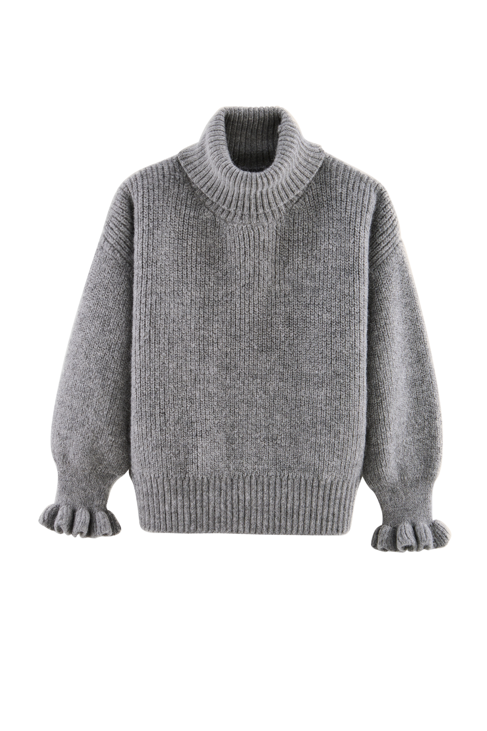 Pull Adam gris chiné