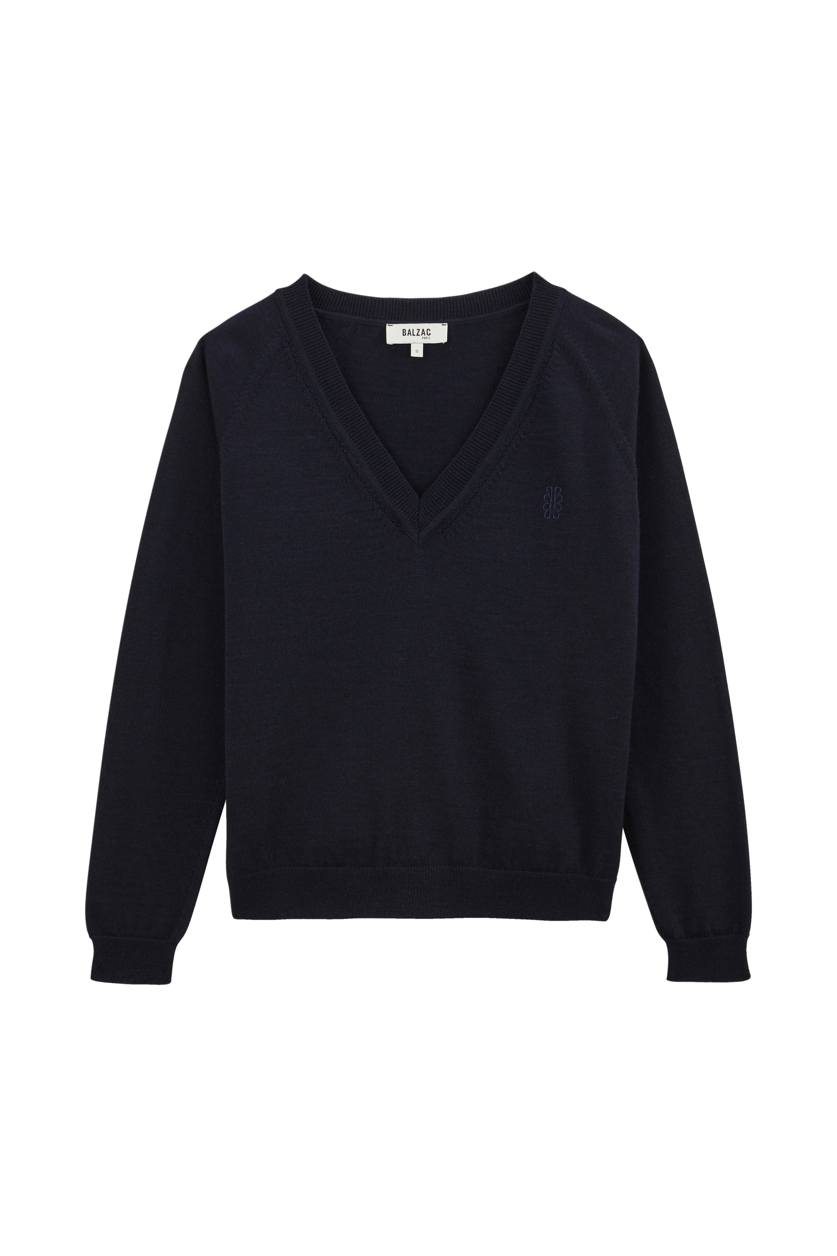 Pull Victoria bleu marine