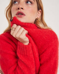 Cardigan Rosanne rouge
