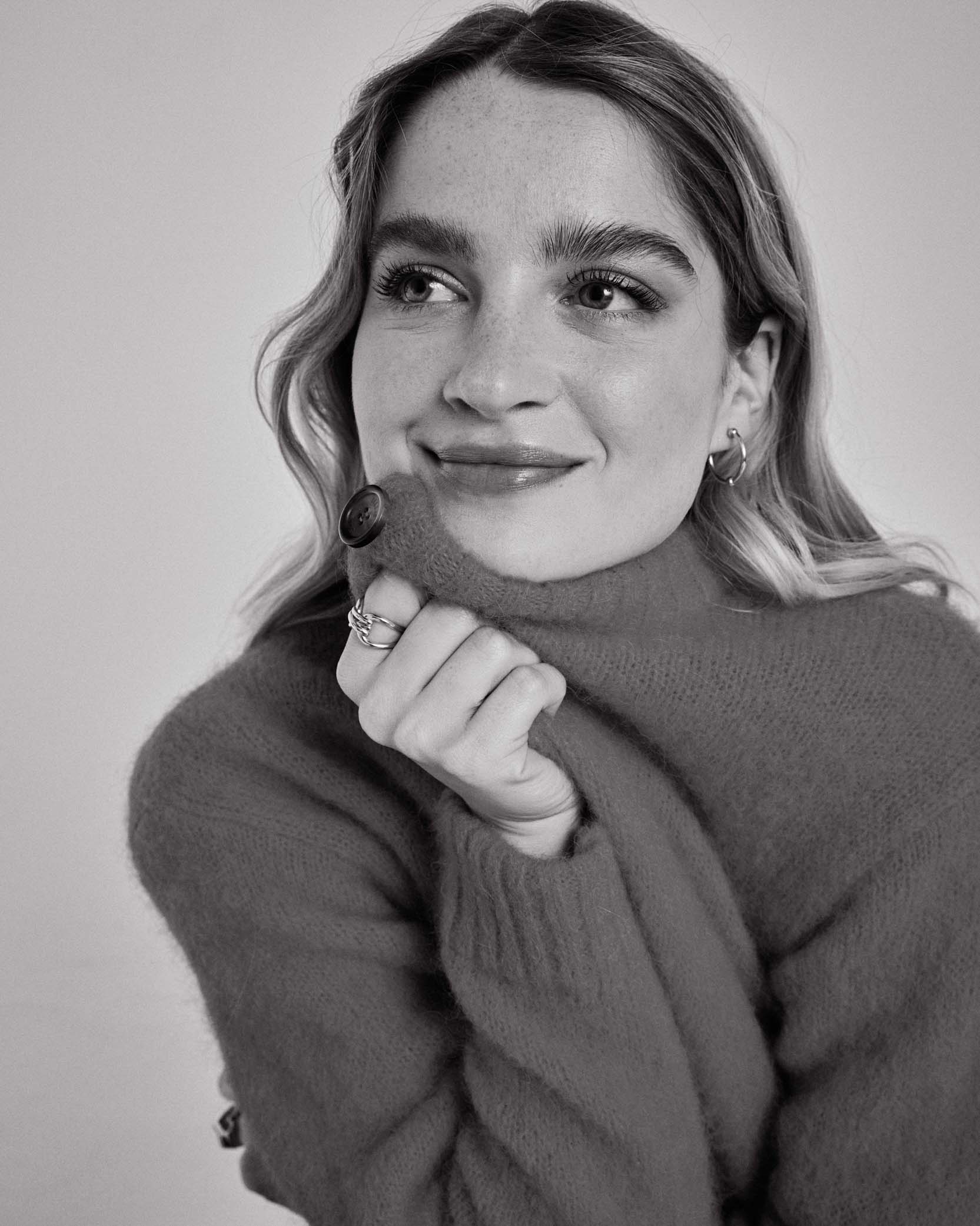 Cardigan Rosanne rouge