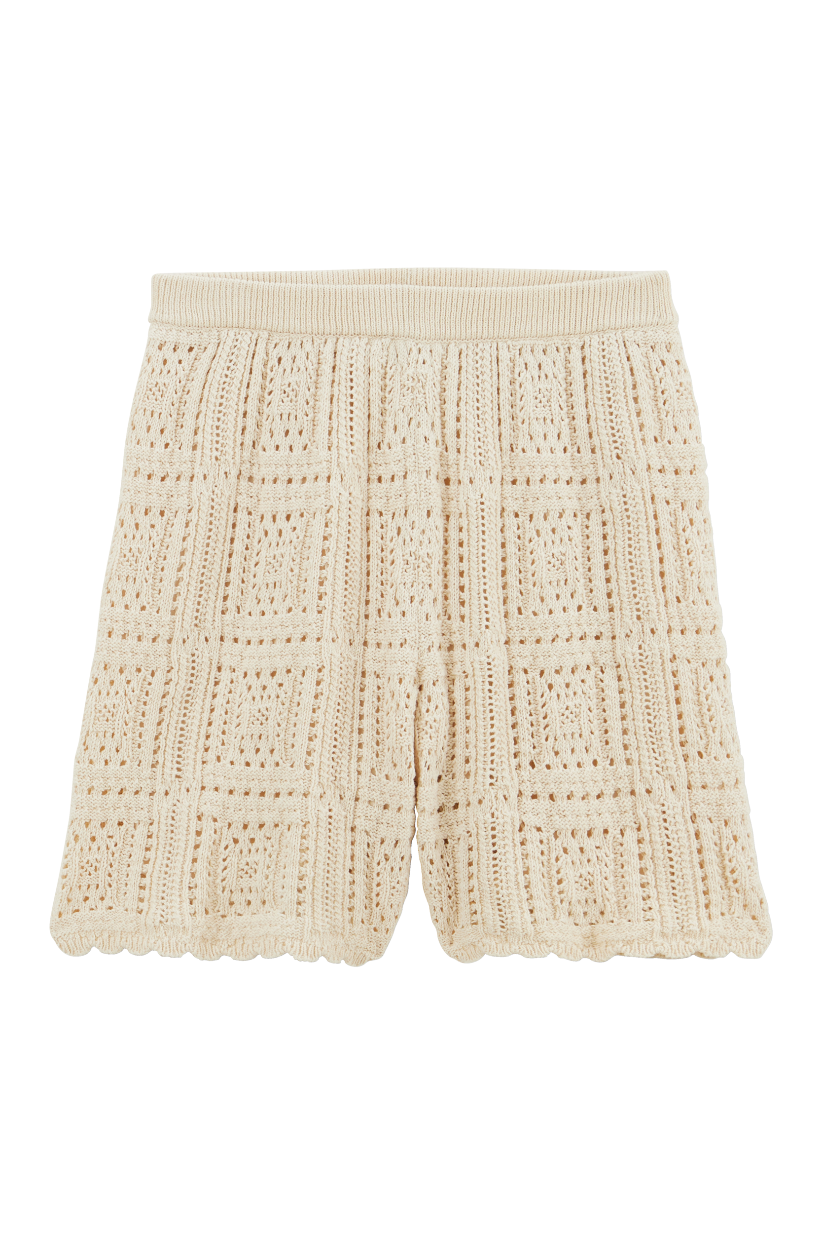 Short Paco écru