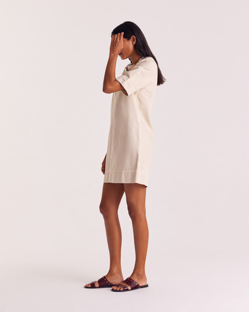 Robe Yolie sable