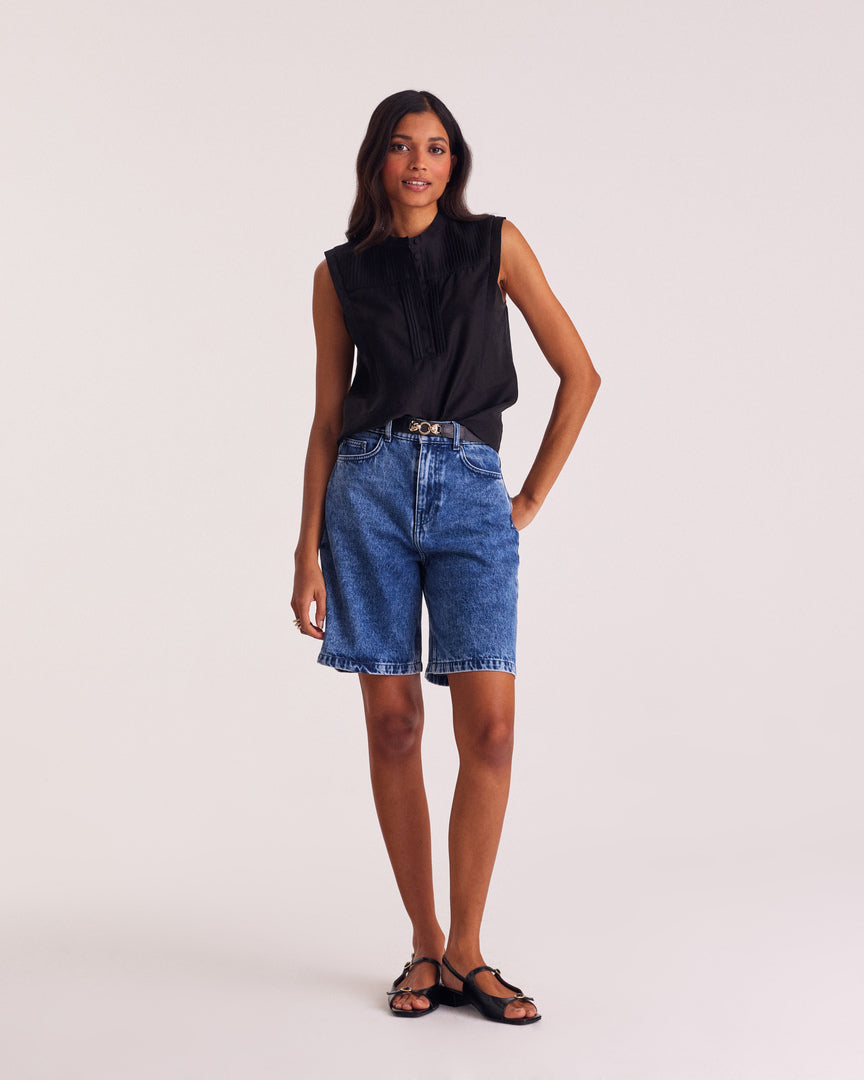 Blouse Altea noir
