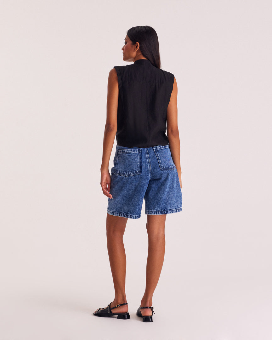 Blouse Altea noir