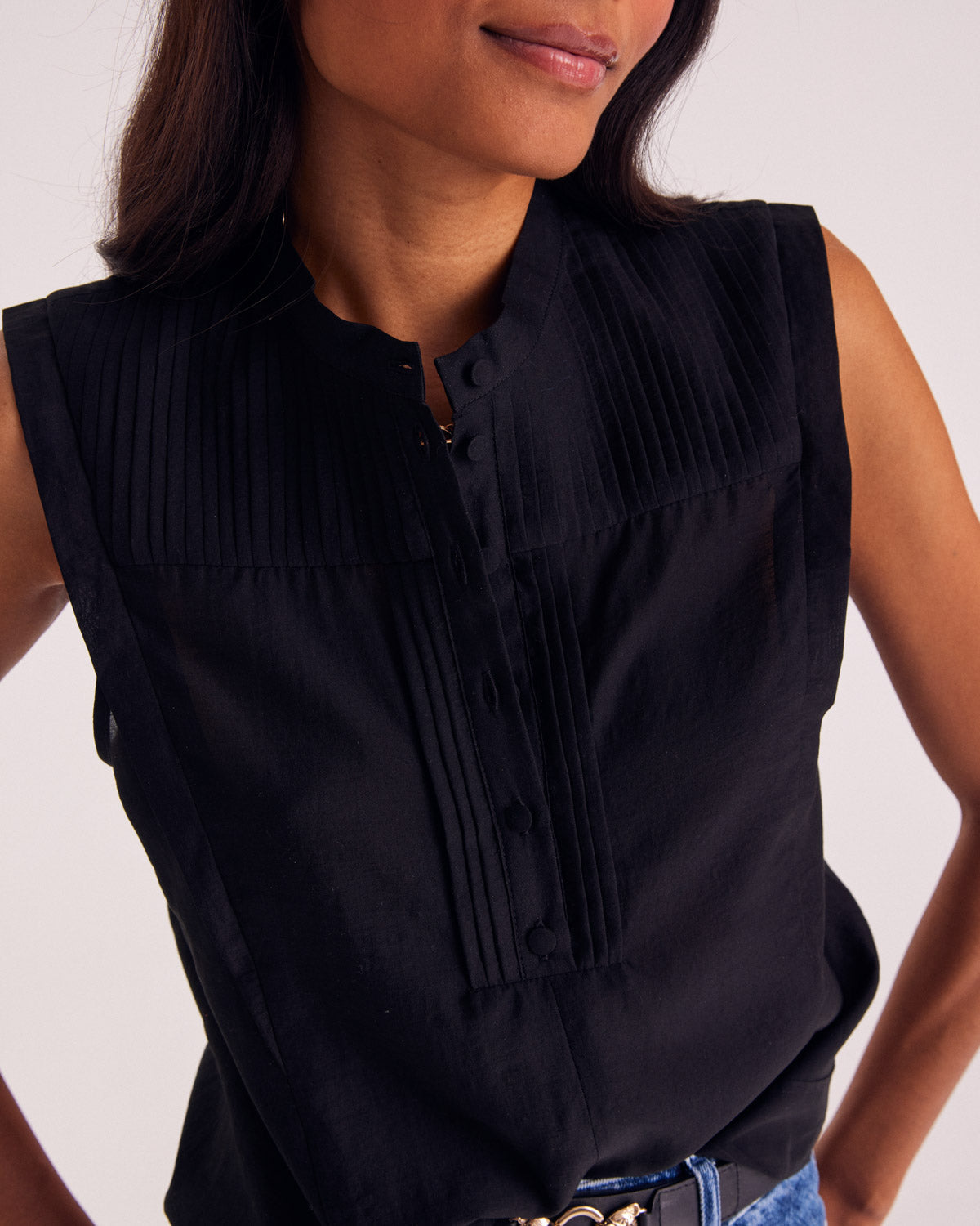 Blouse Altea noir