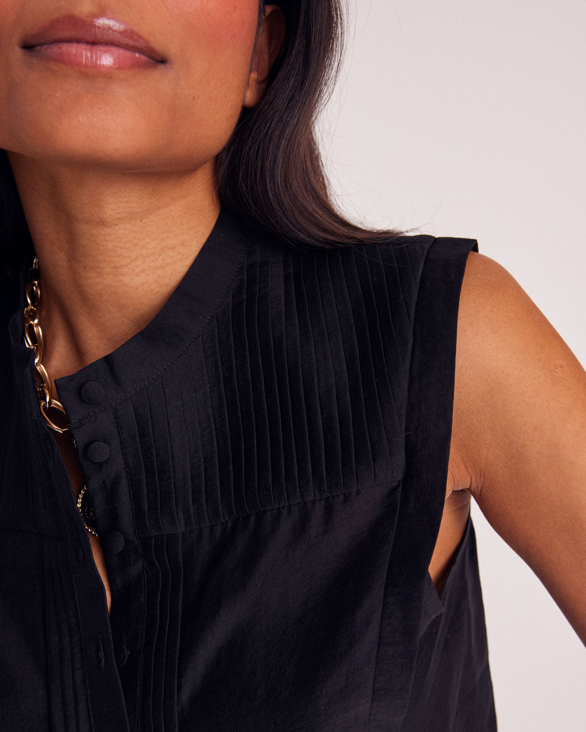 Blouse Altea noir