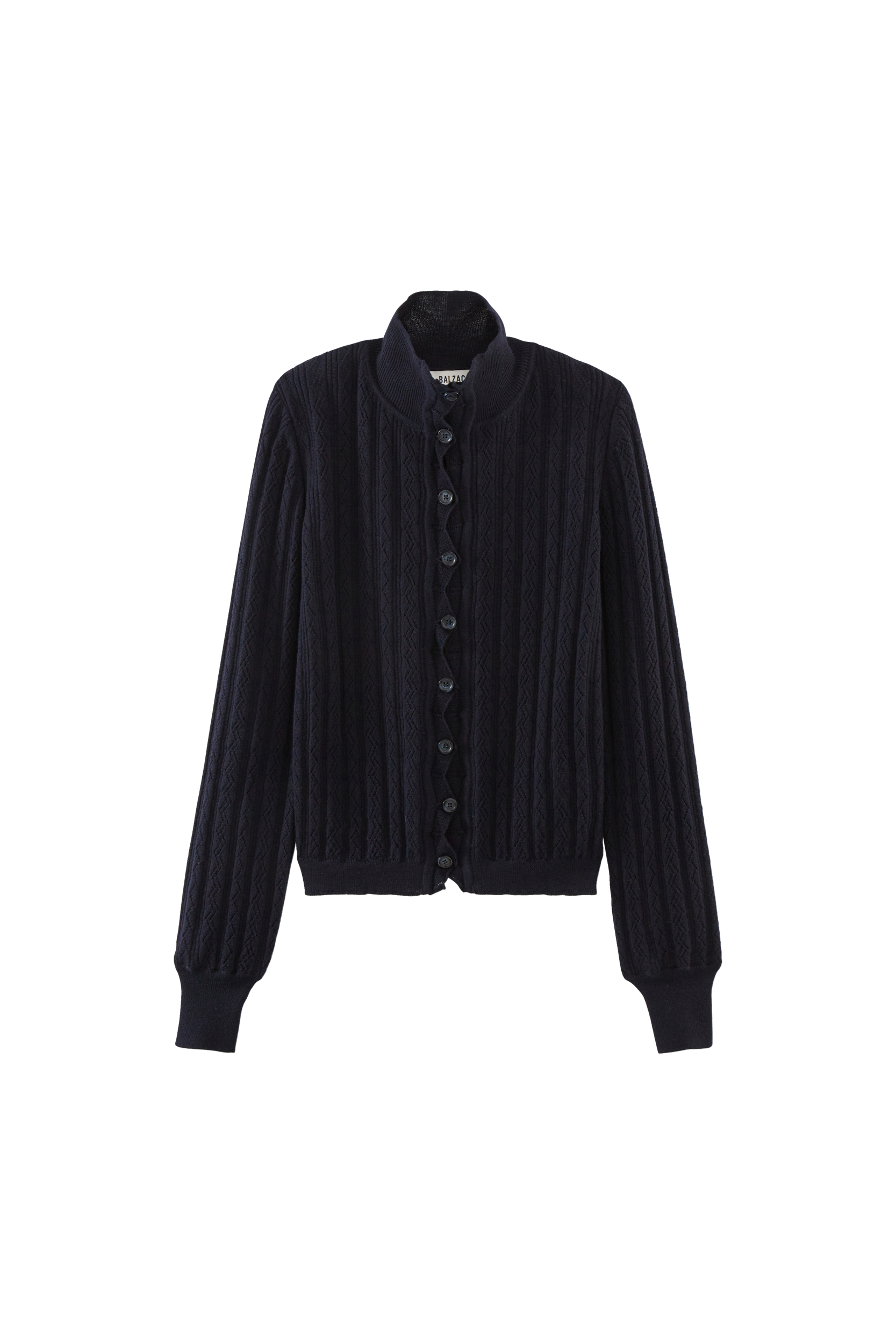 Cardigan Odile bleu marine