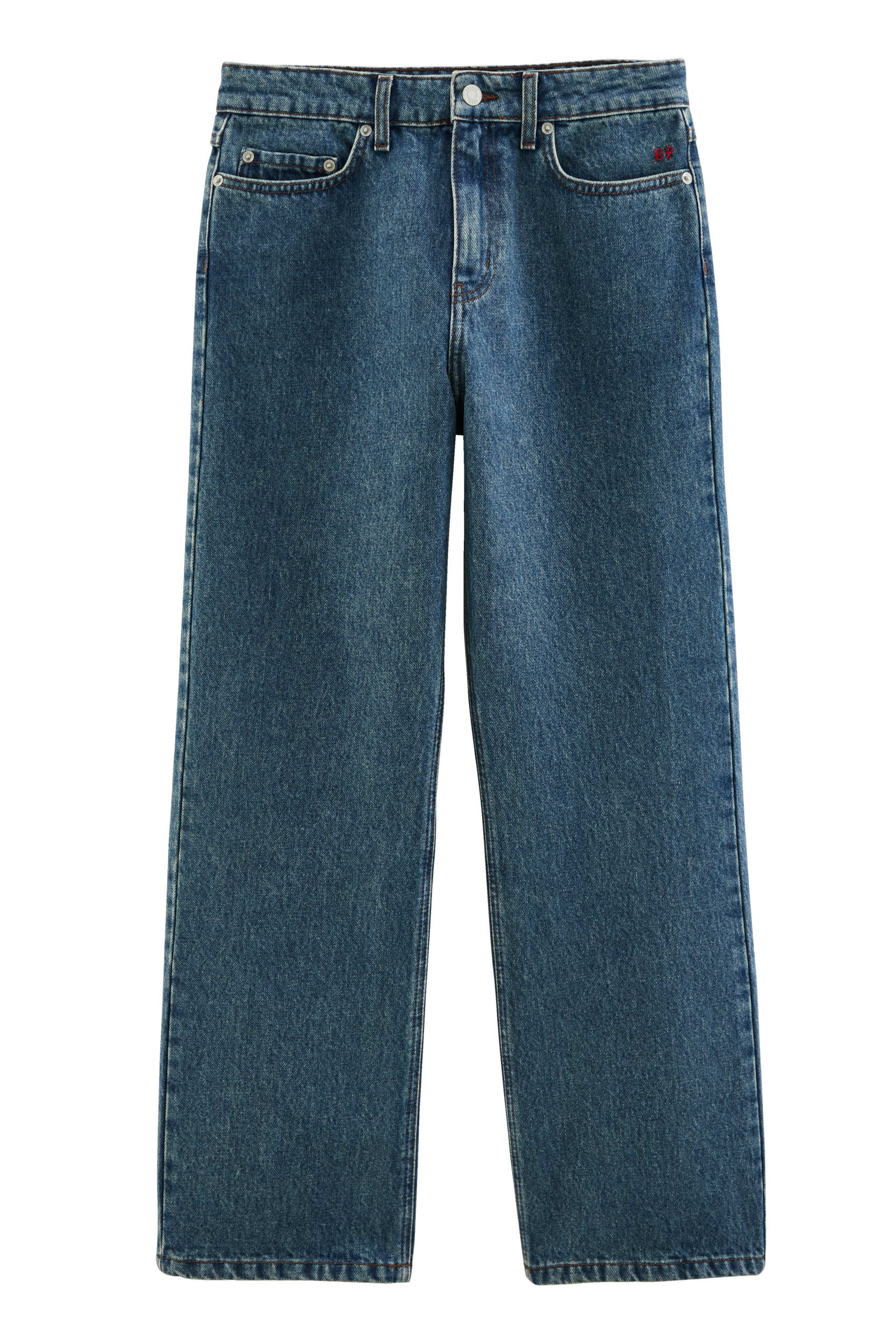 Jean Leonard bleu vintage
