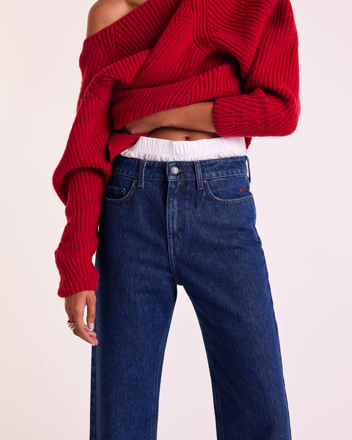 Jean Leonard bleu indigo