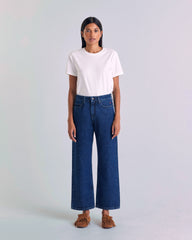 Jean Leonard bleu indigo