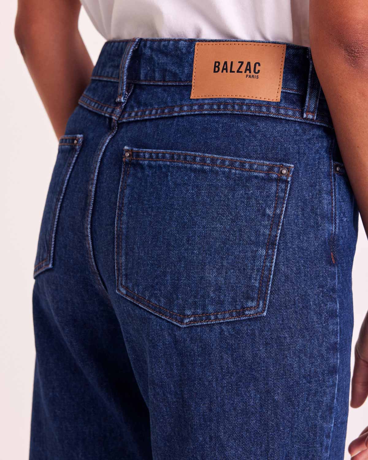 Jean Leonard bleu indigo