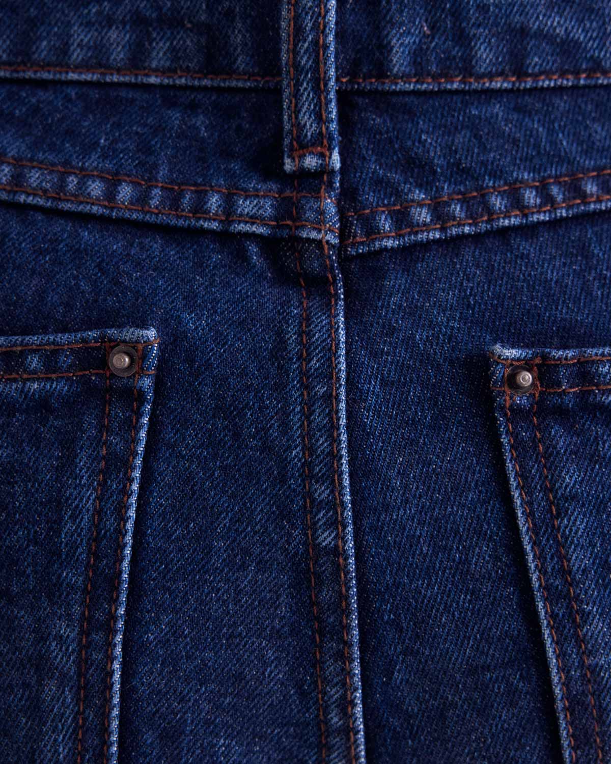 Jean Leonard bleu indigo