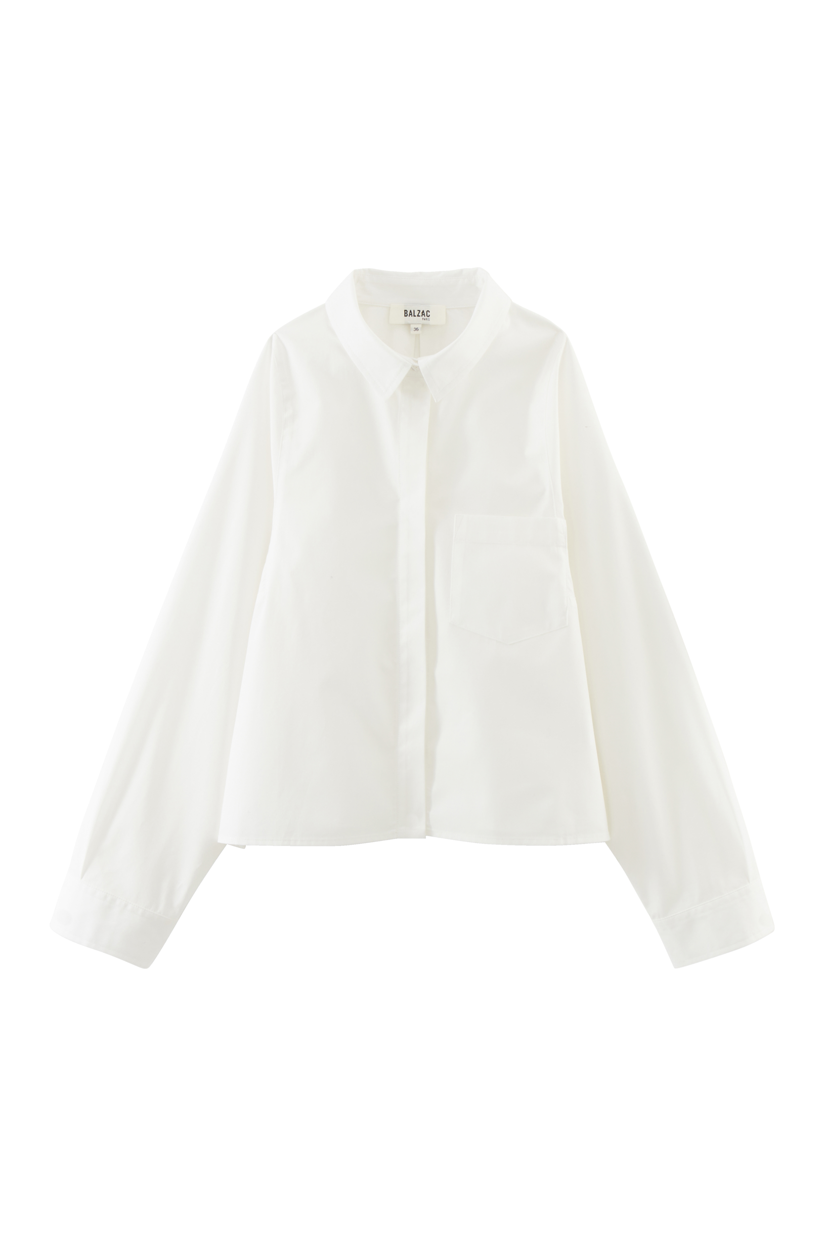 Chemise Eustache blanc naturel