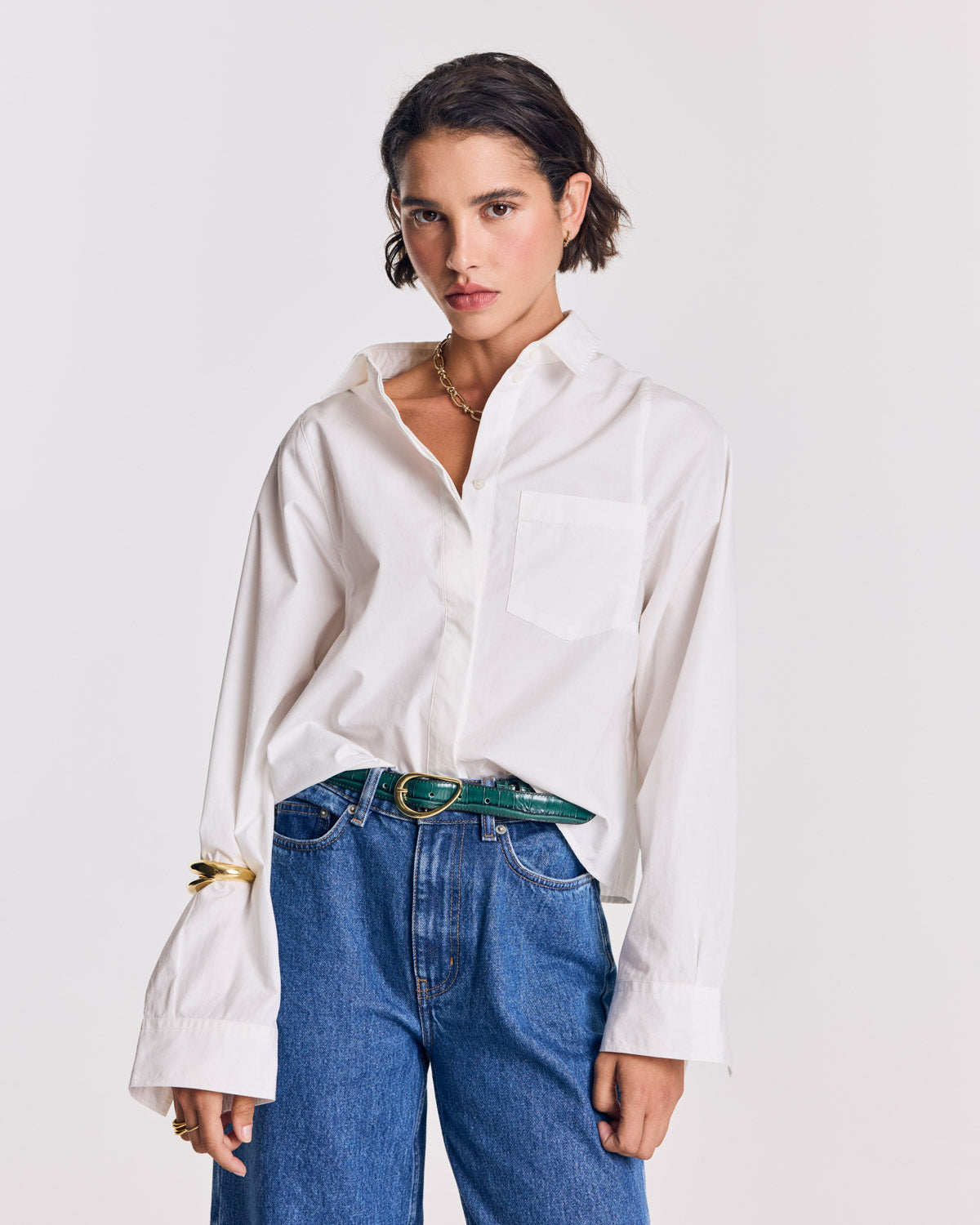 Chemise Eustache blanc naturel