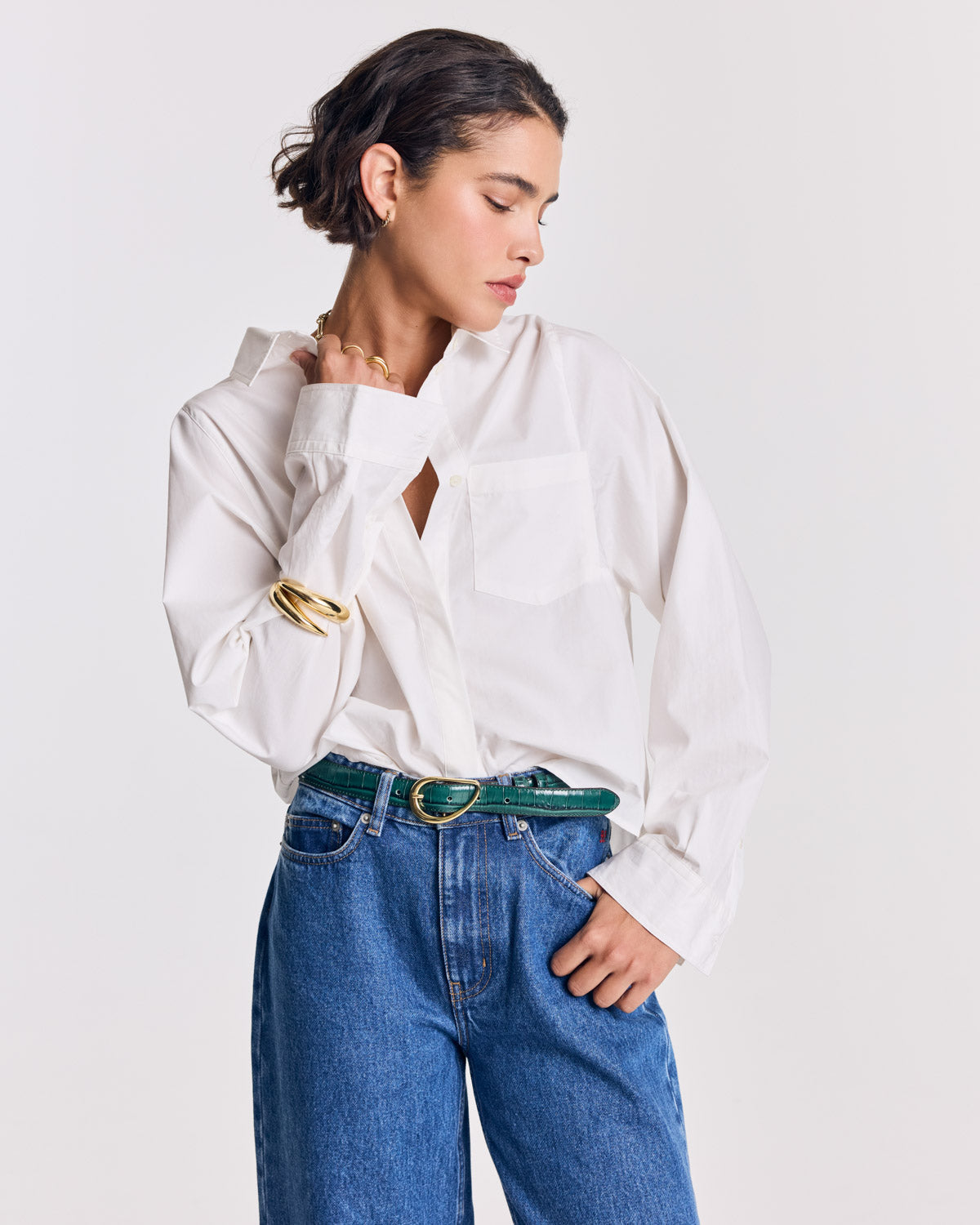 Chemise Eustache blanc naturel