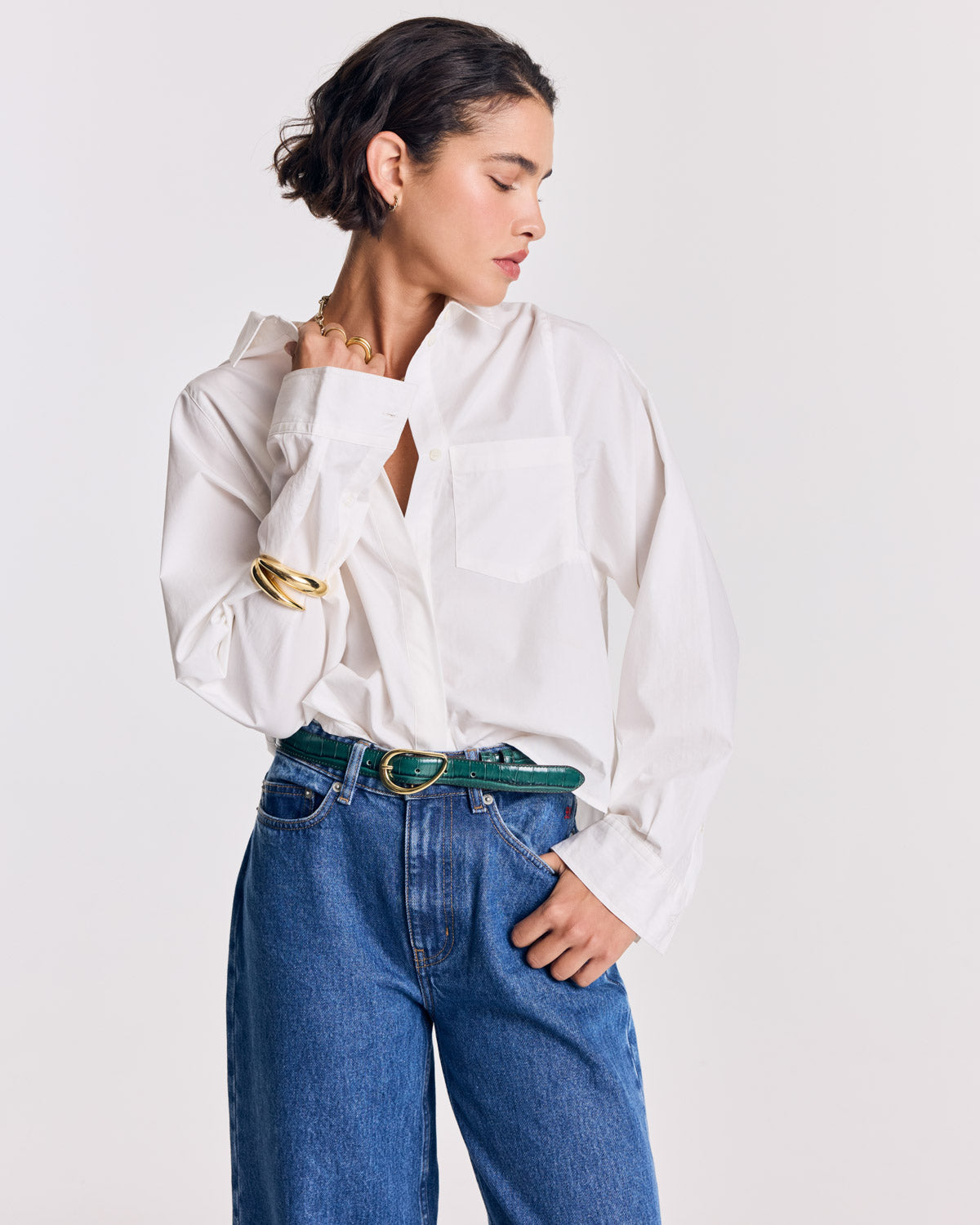 Chemise Eustache blanc naturel