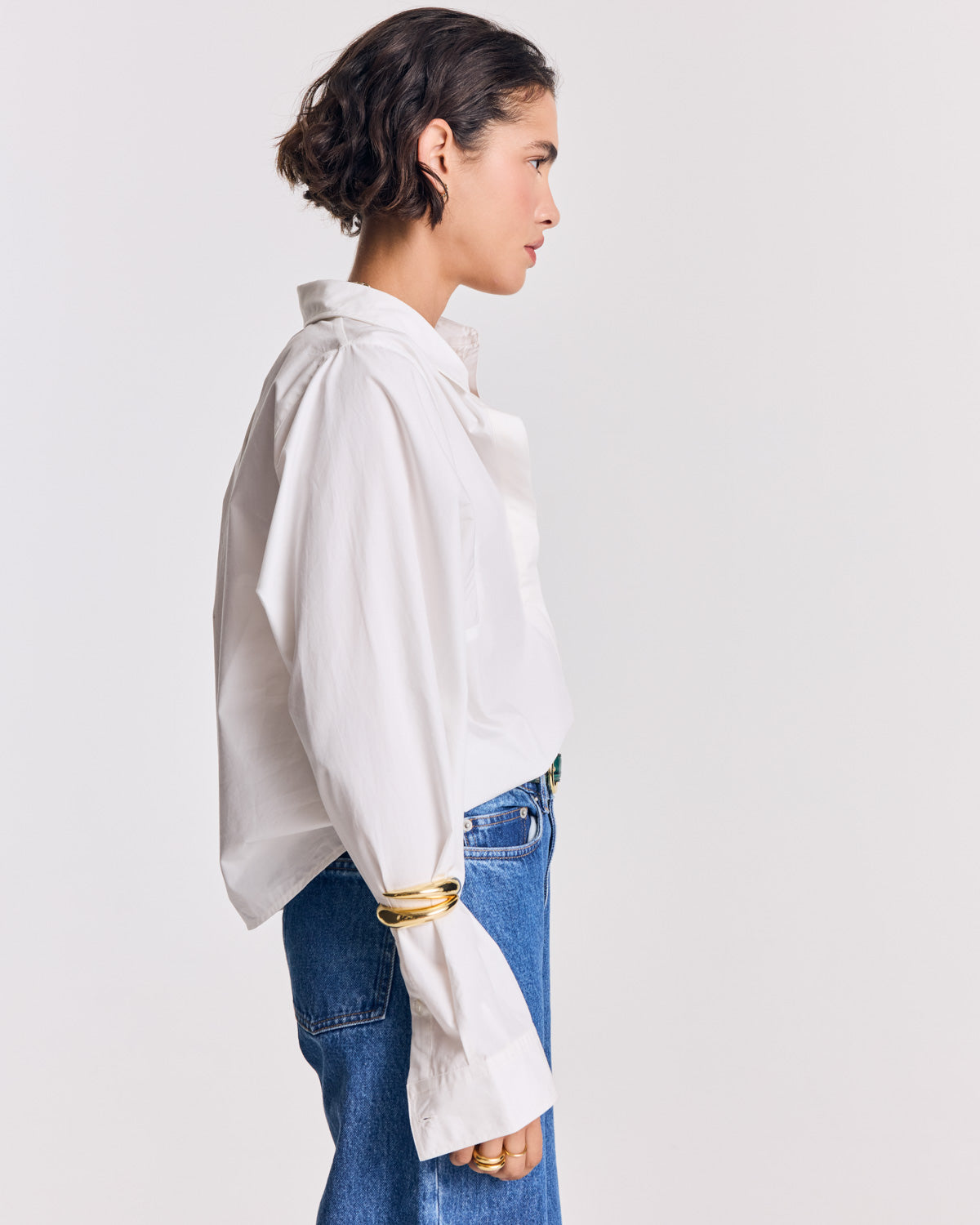 Chemise Eustache blanc naturel