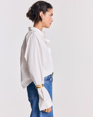 Chemise Eustache blanc naturel
