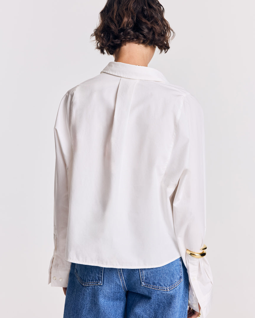 Chemise Eustache blanc naturel