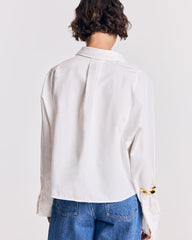 Chemise Eustache blanc naturel