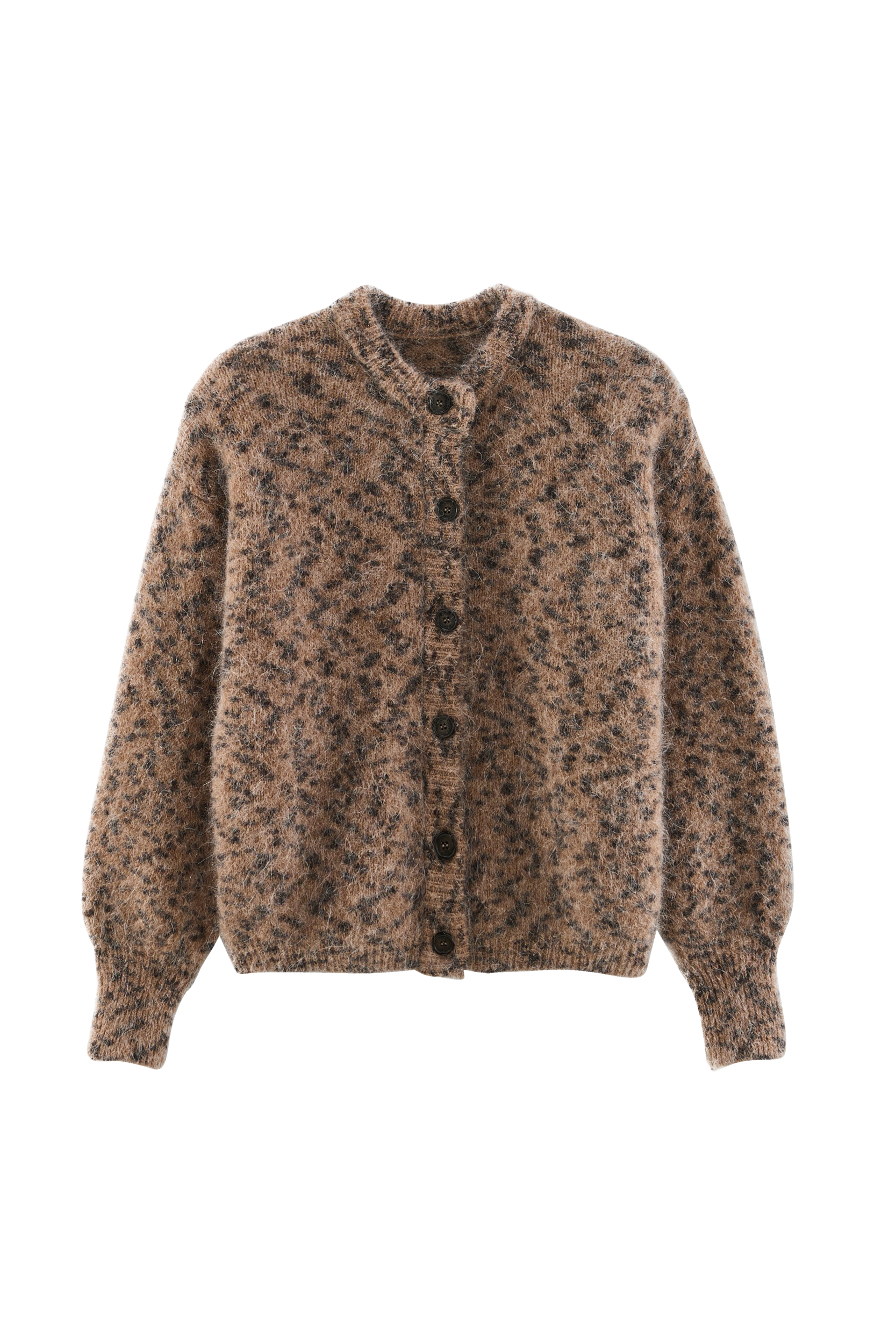 Cardigan Douceur guépard tacheté