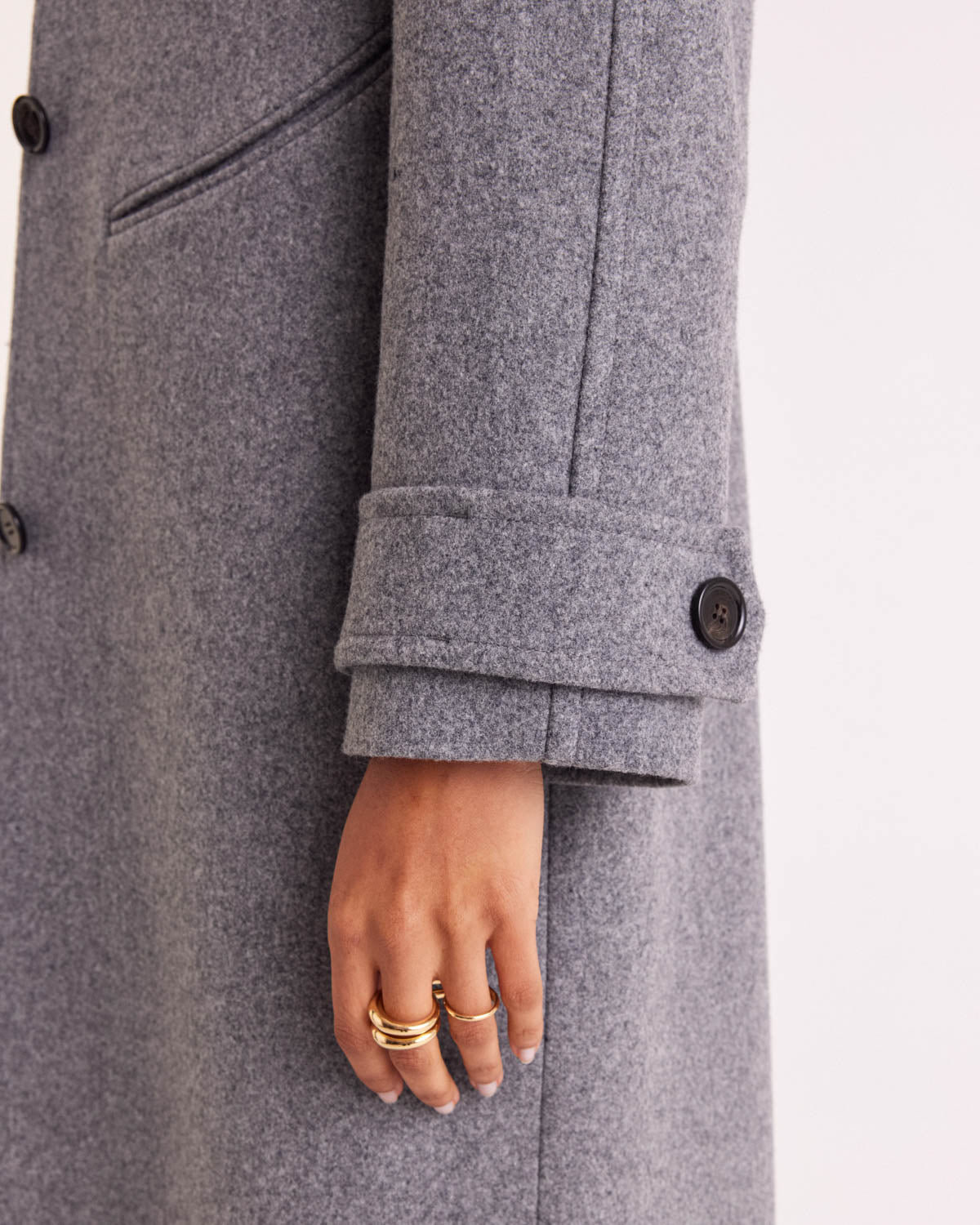 Manteau Nickie gris