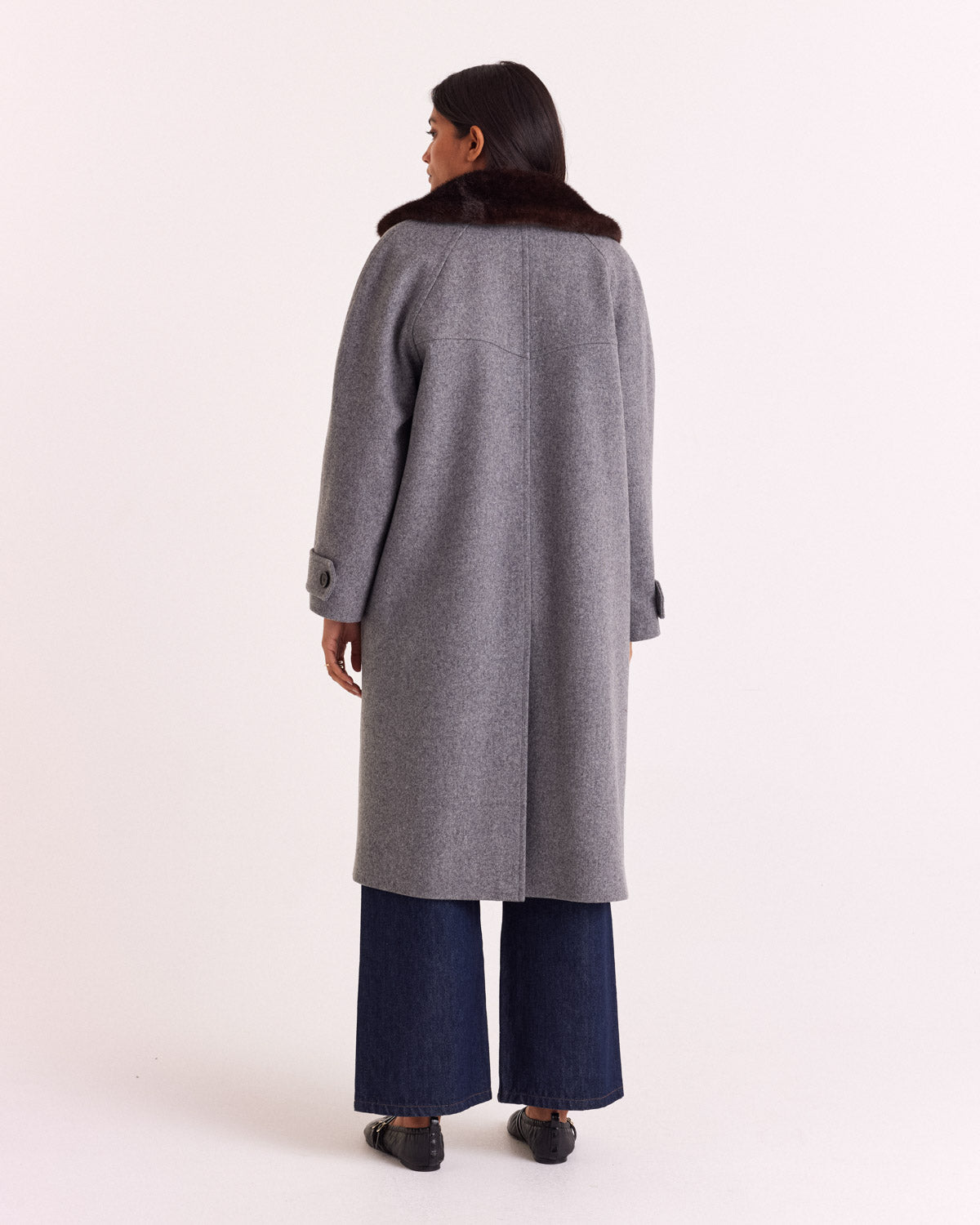 Manteau Nickie gris
