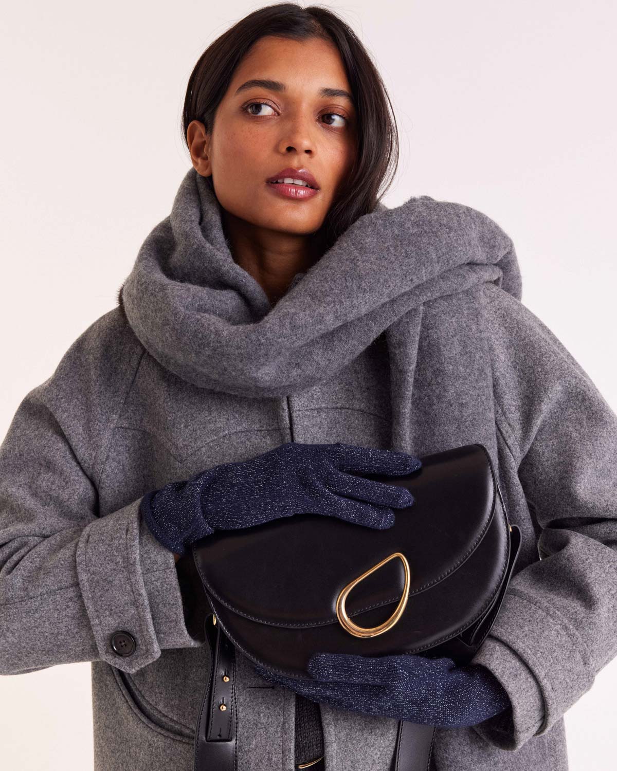 Manteau Nickie gris