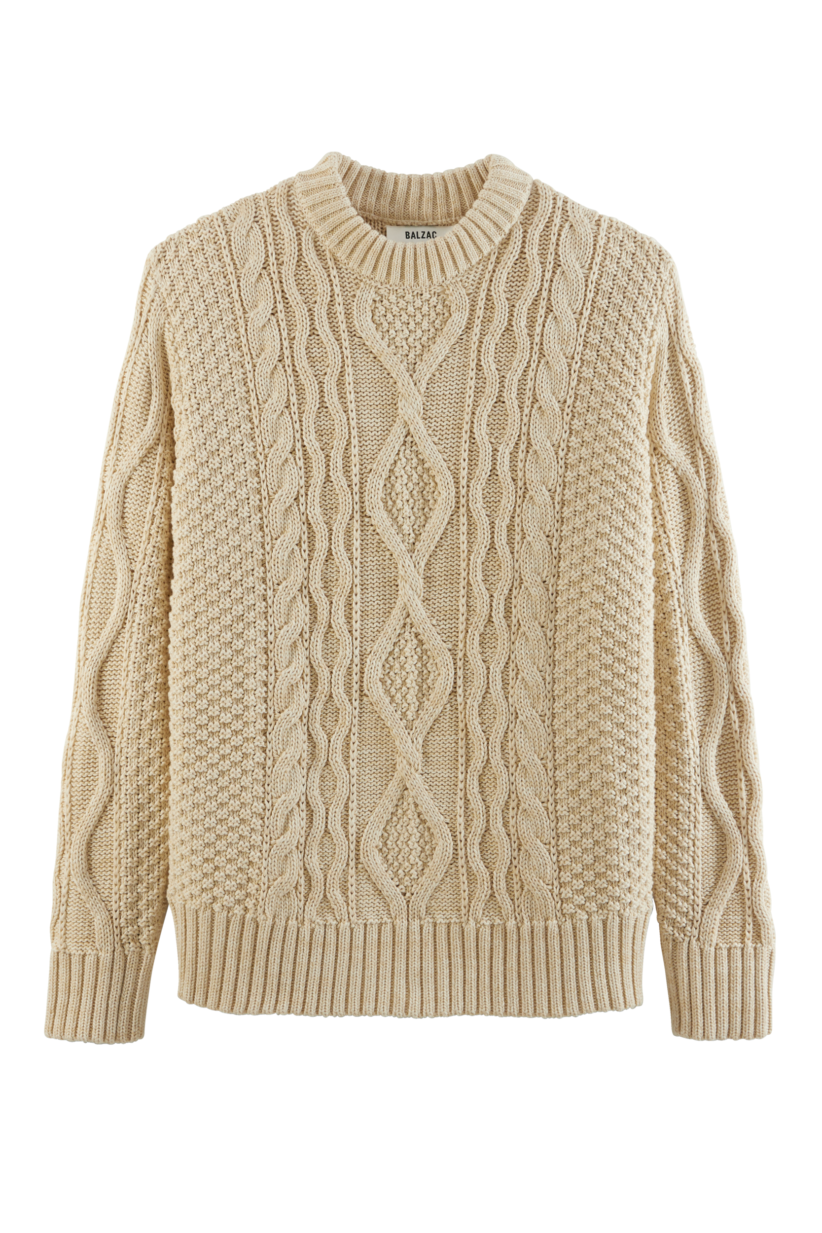 Pull Chandler écru