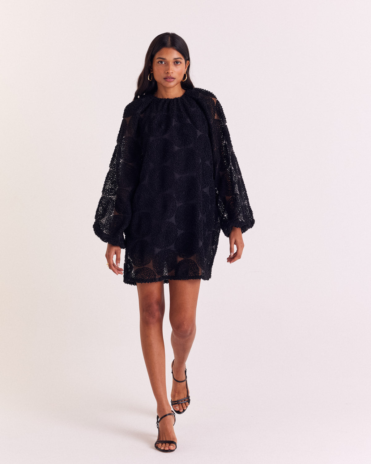 Robe Elsa noir