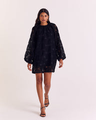Robe Elsa noir