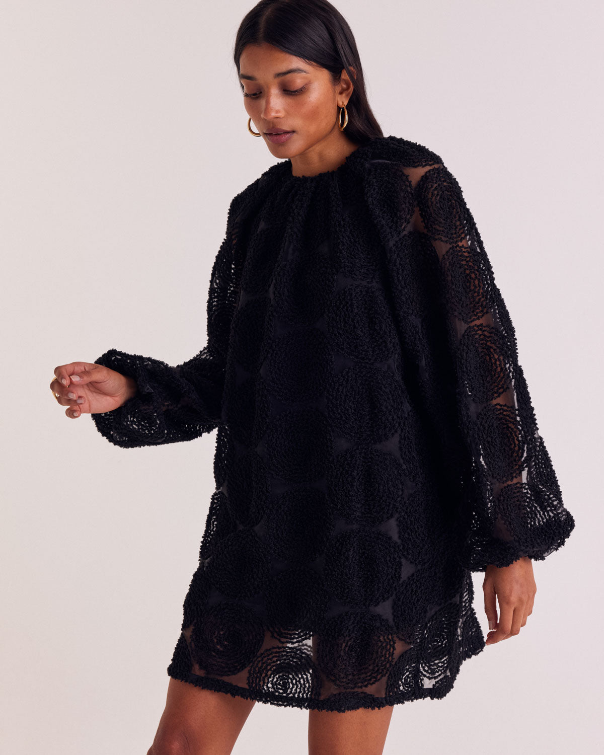 Robe Elsa noir