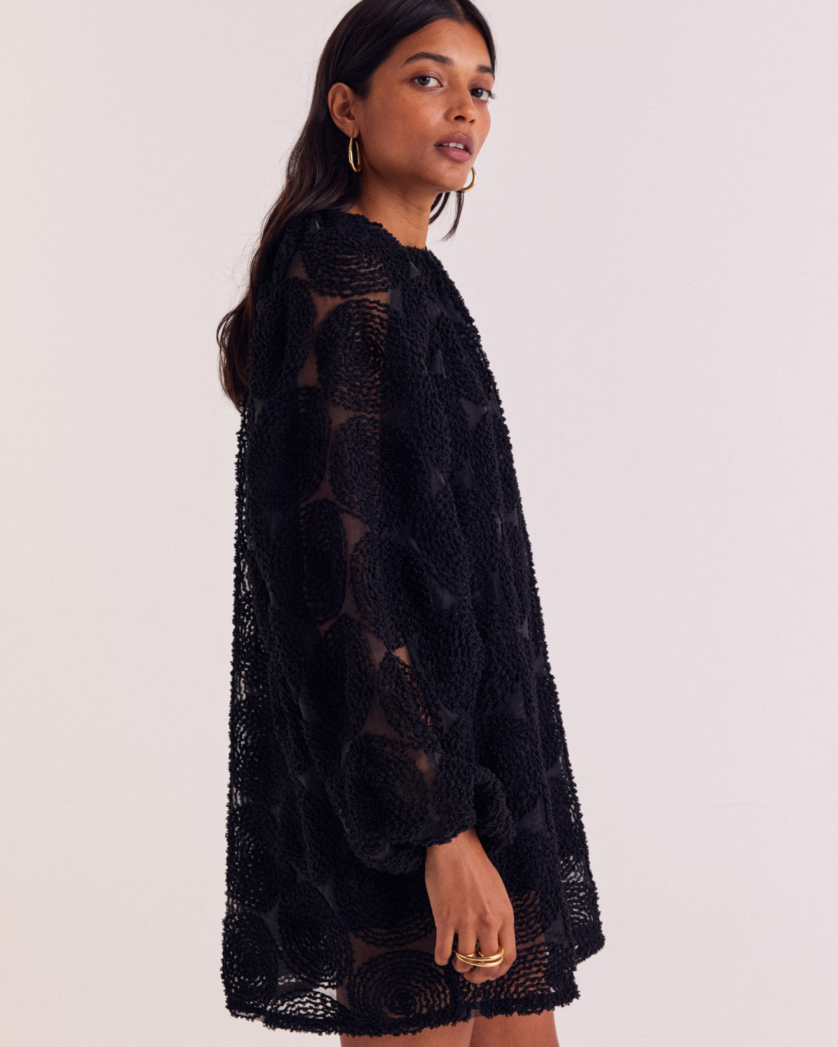 Robe Elsa noir