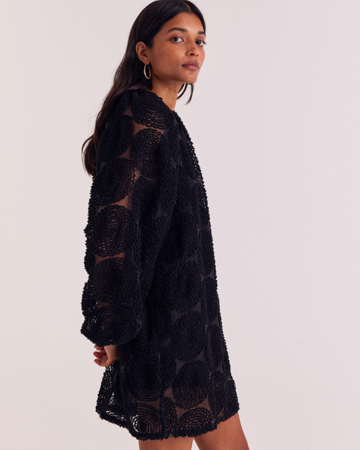 Robe Elsa noir