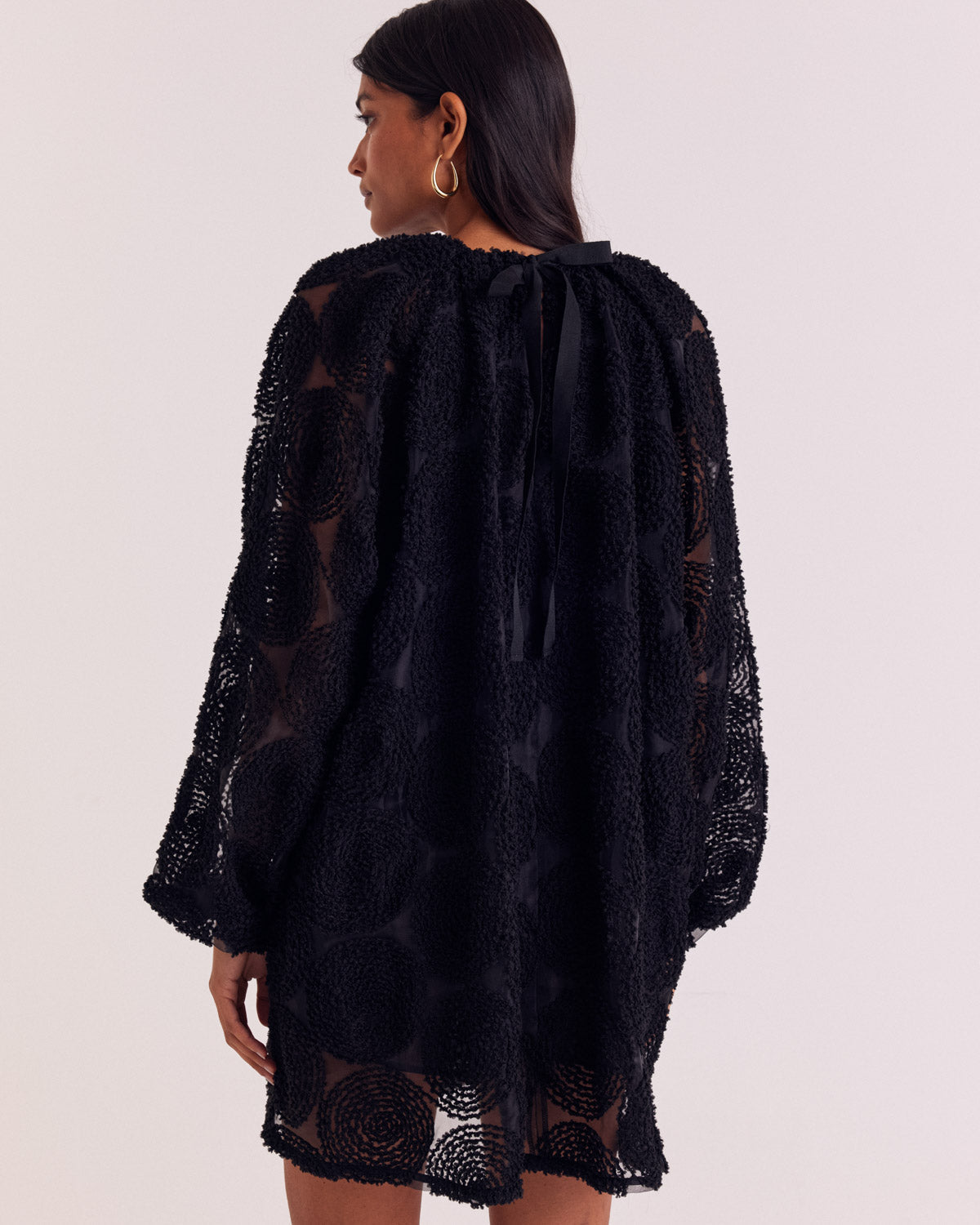 Robe Elsa noir