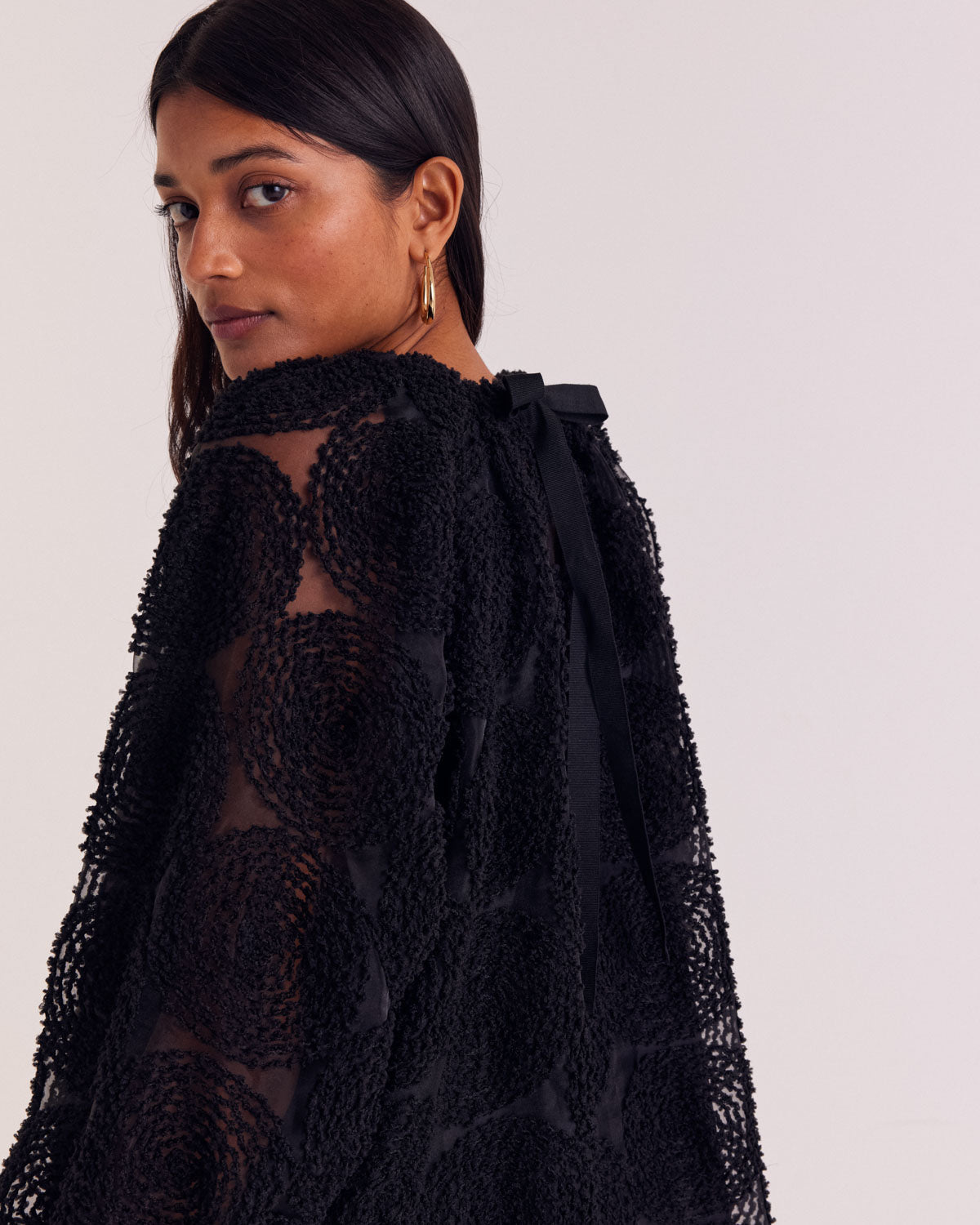 Robe Elsa noir
