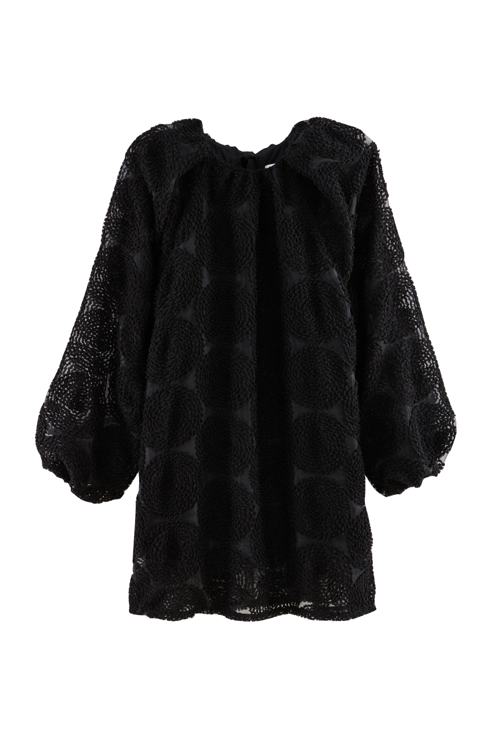 Robe Elsa noir