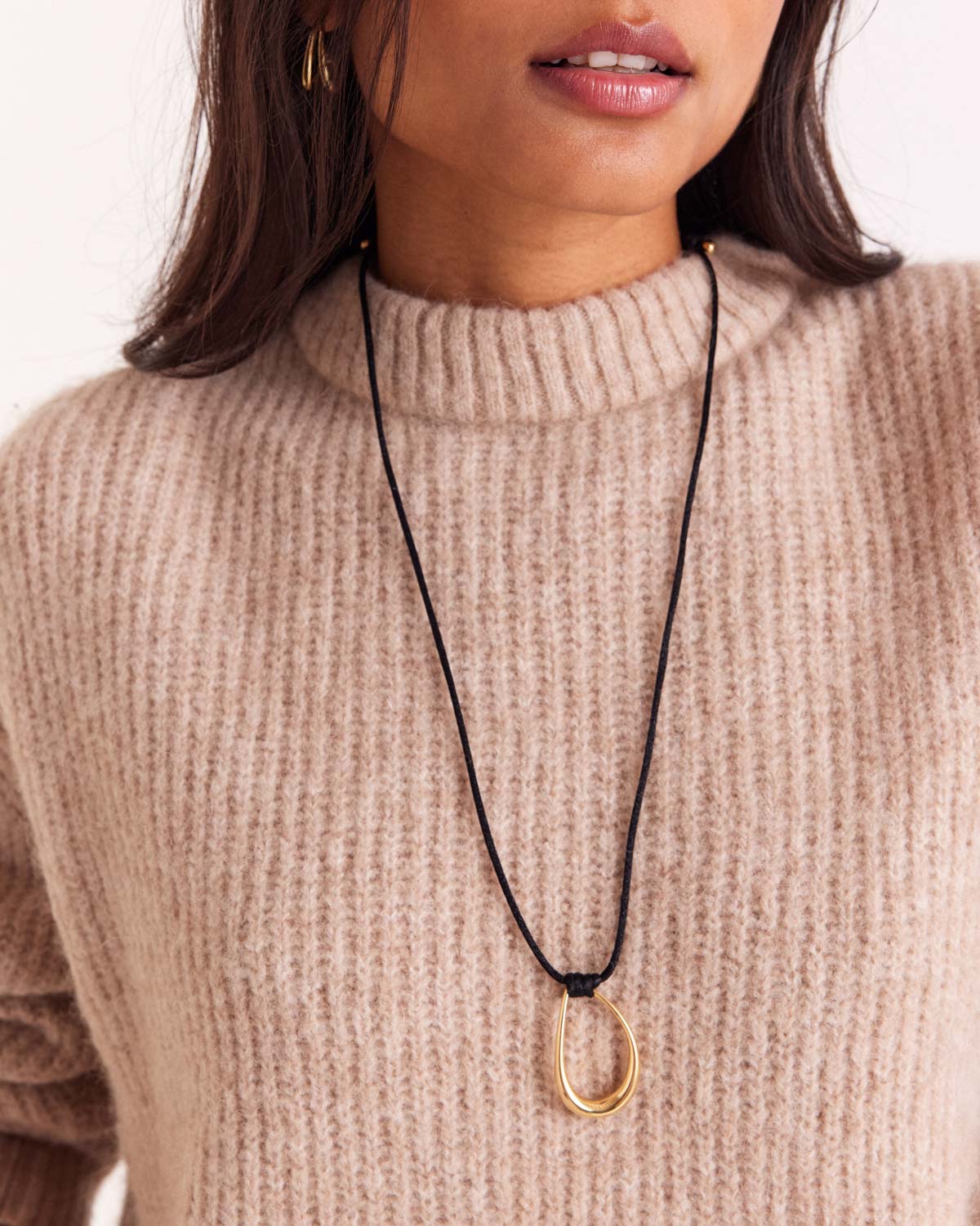 Pull Théodore beige