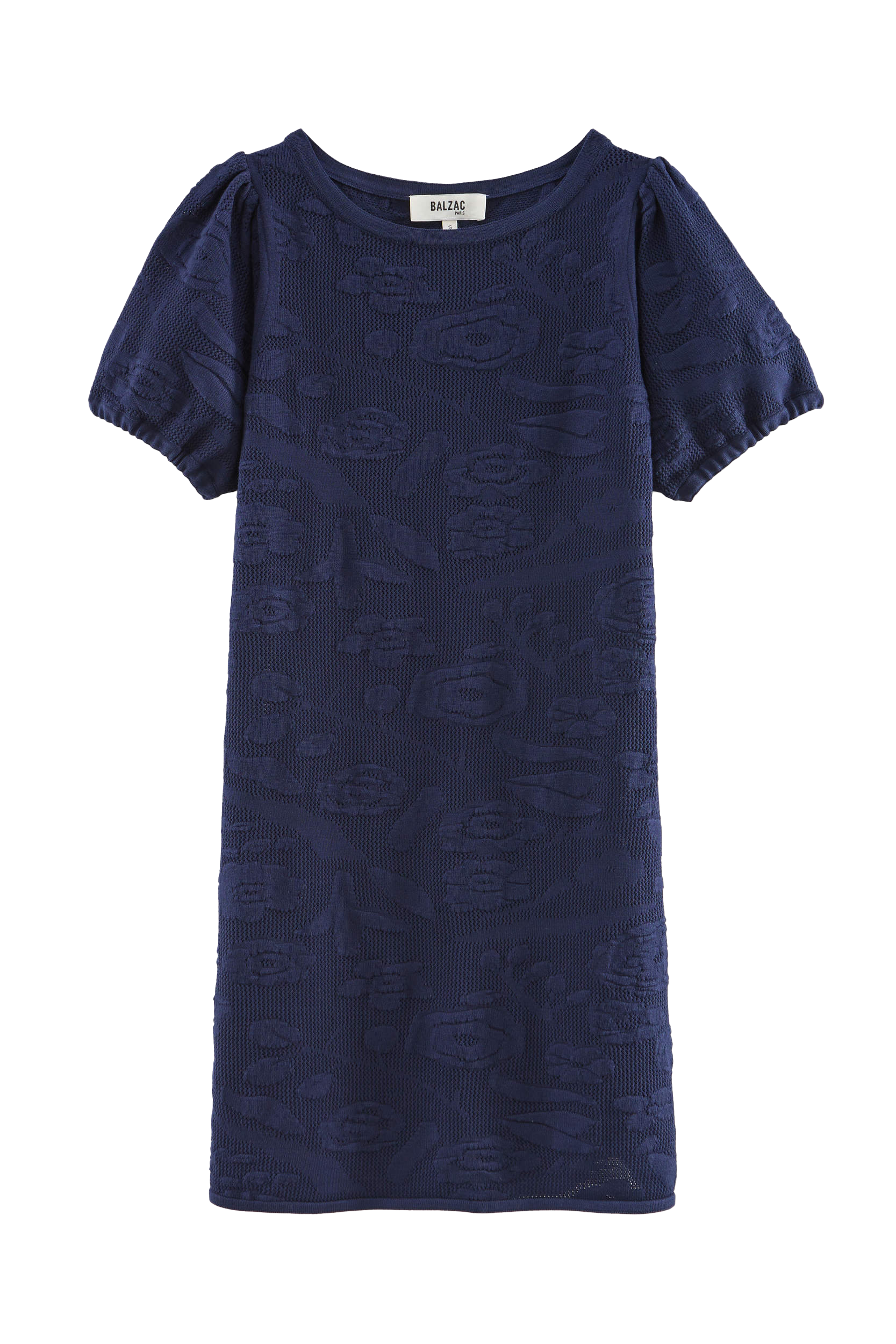 Robe Marta bleu marine