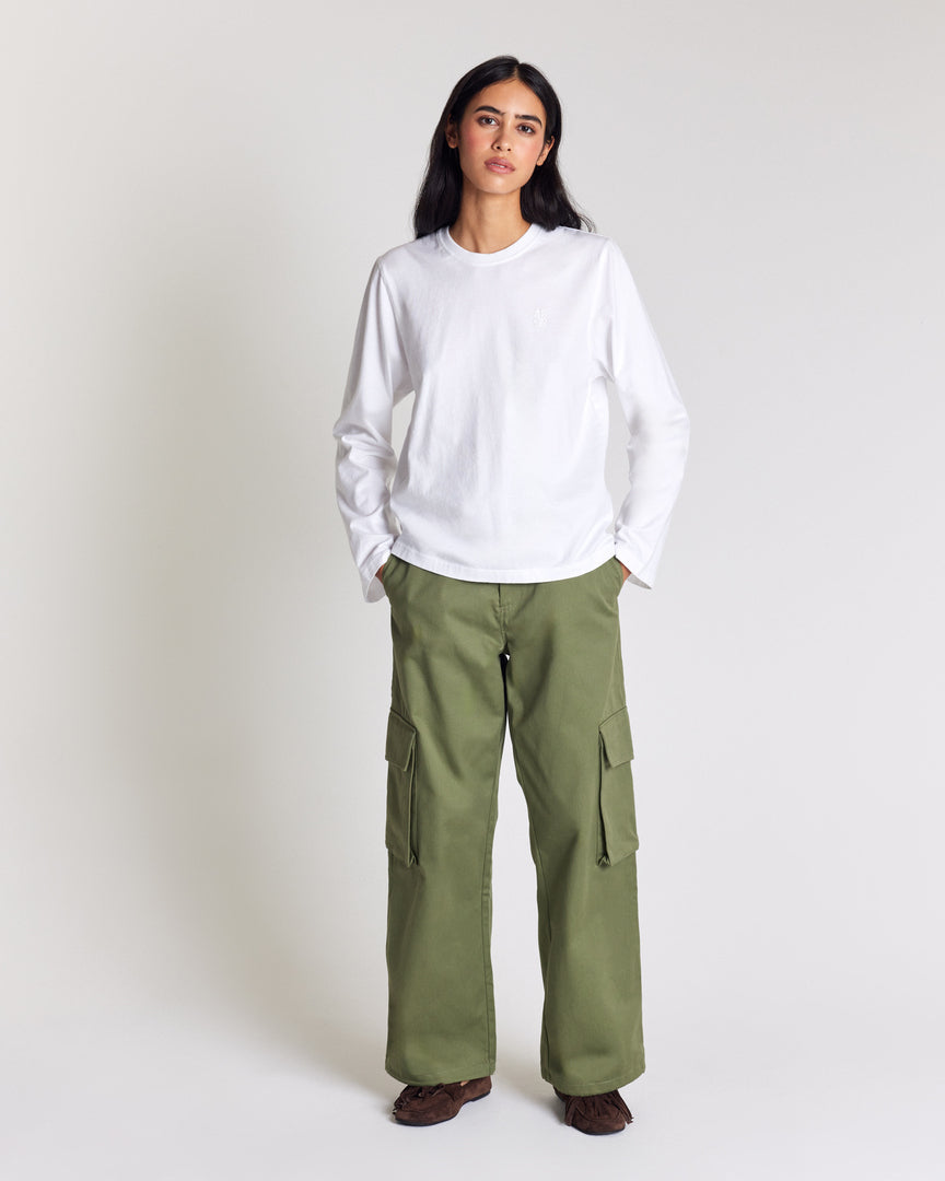 Pantalon Armand kaki