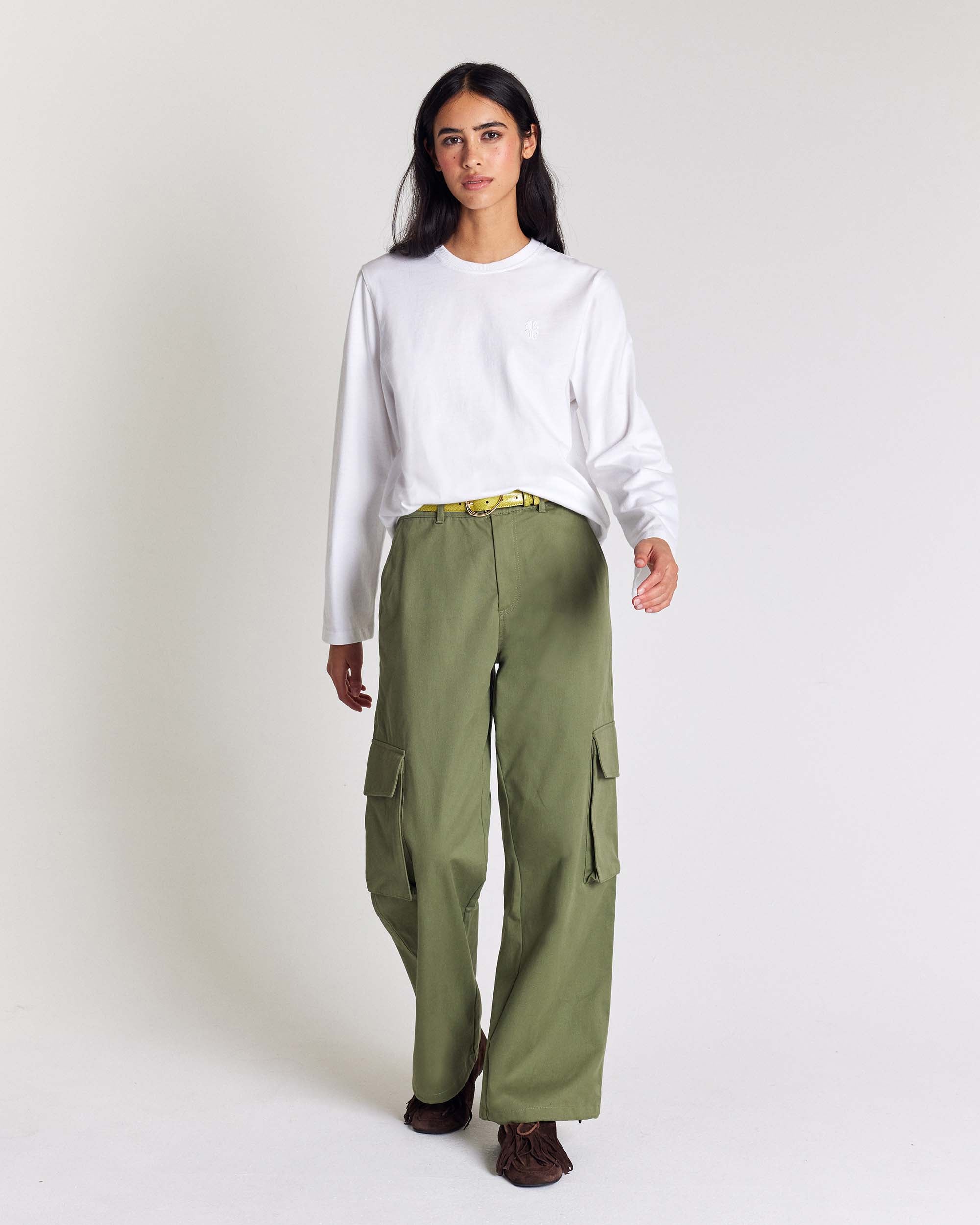 Pantalon Armand kaki