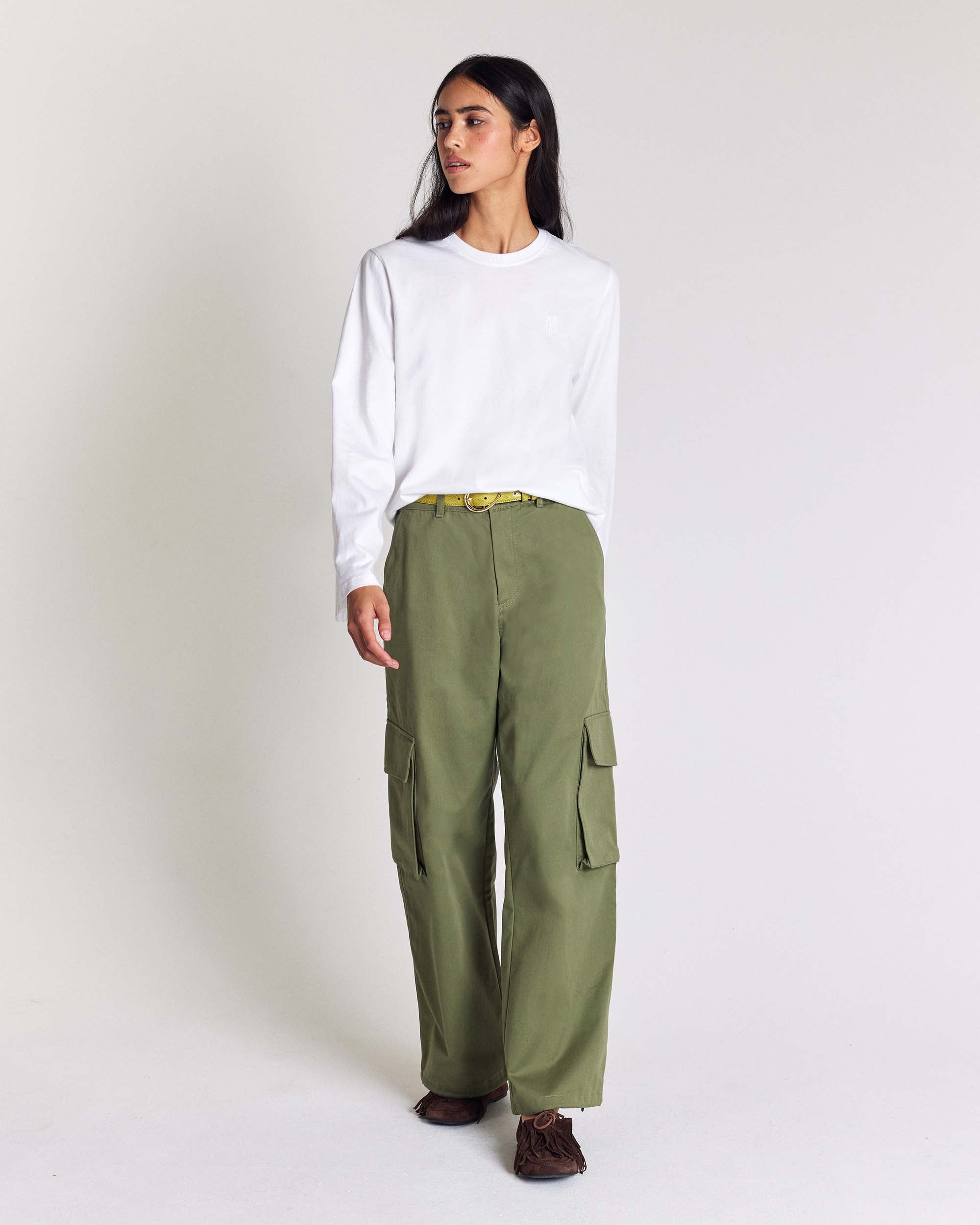 Pantalon Armand kaki