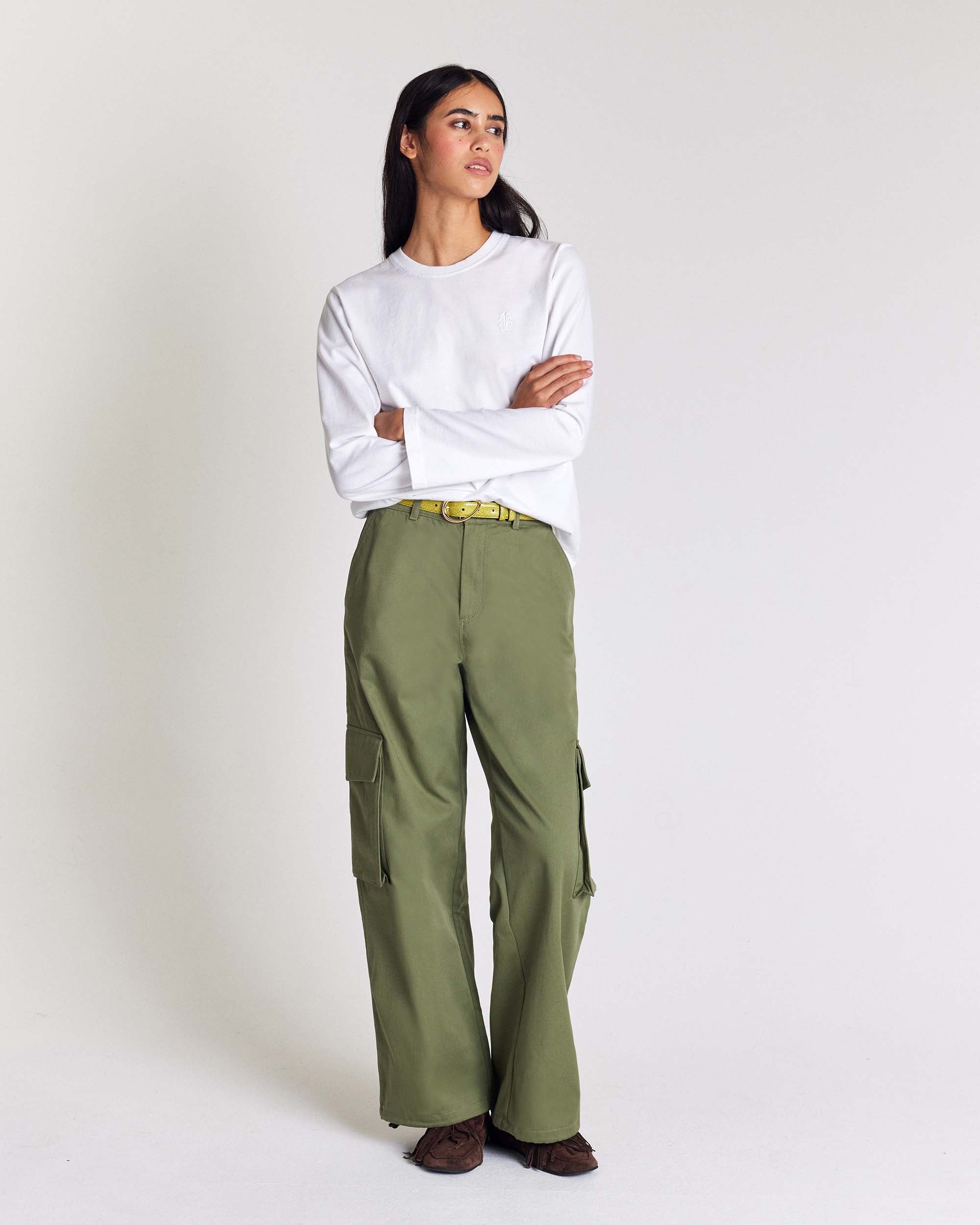 Pantalon Armand kaki