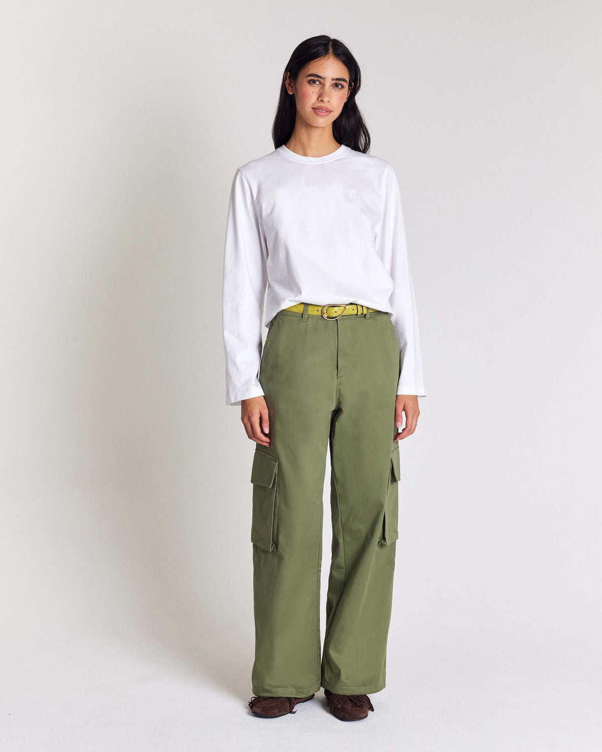 Pantalon Armand kaki