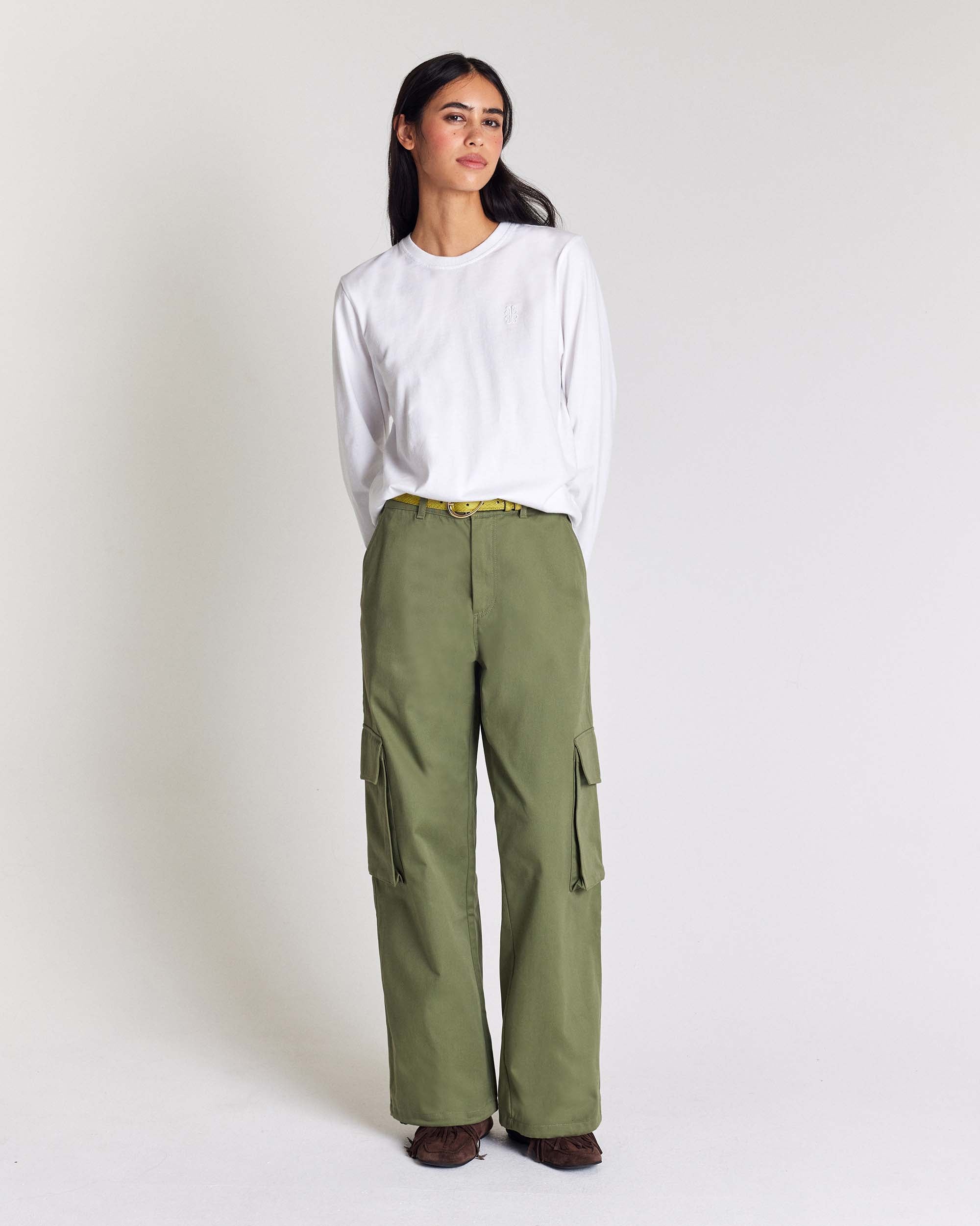 Pantalon Armand kaki