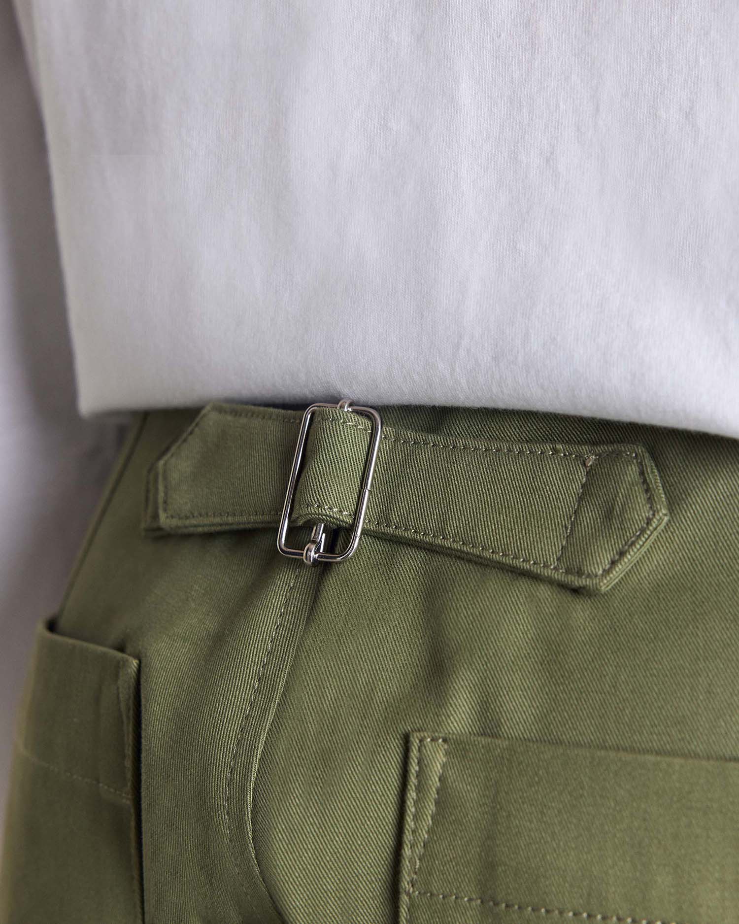 Pantalon Armand kaki