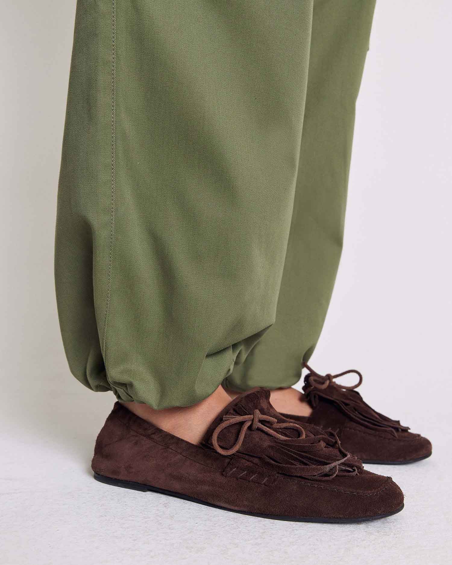 Pantalon Armand kaki