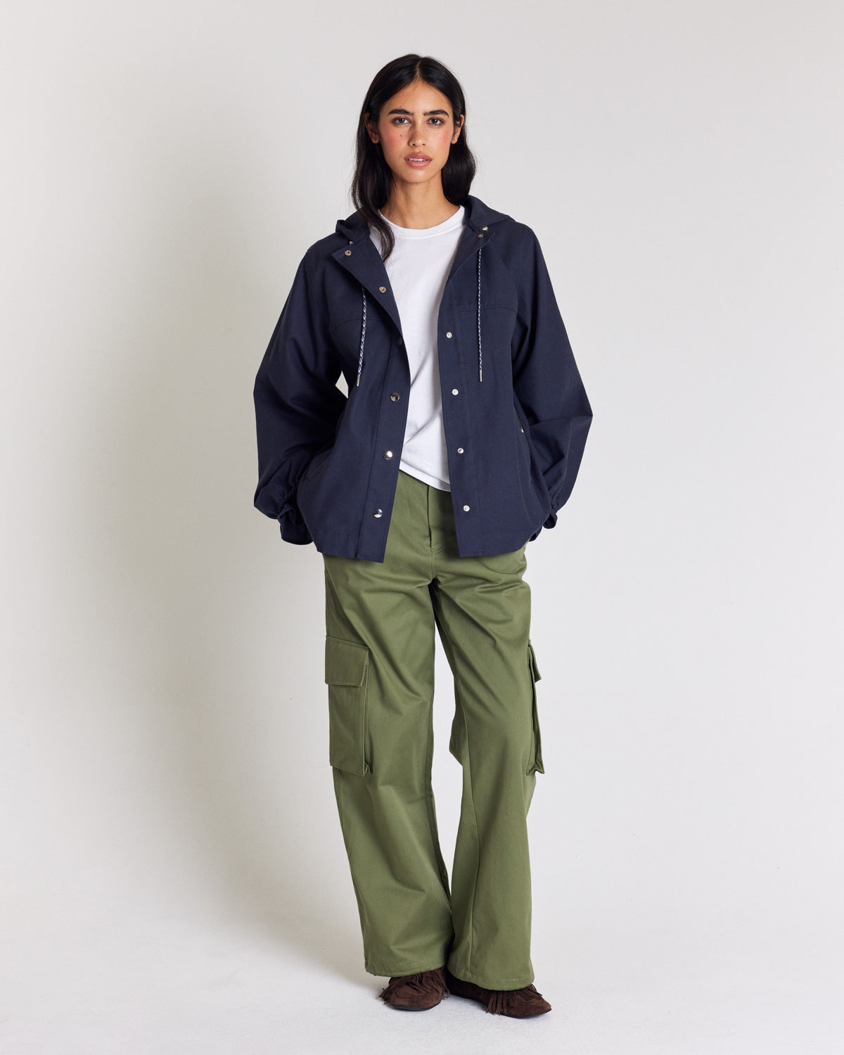 Pantalon Armand kaki