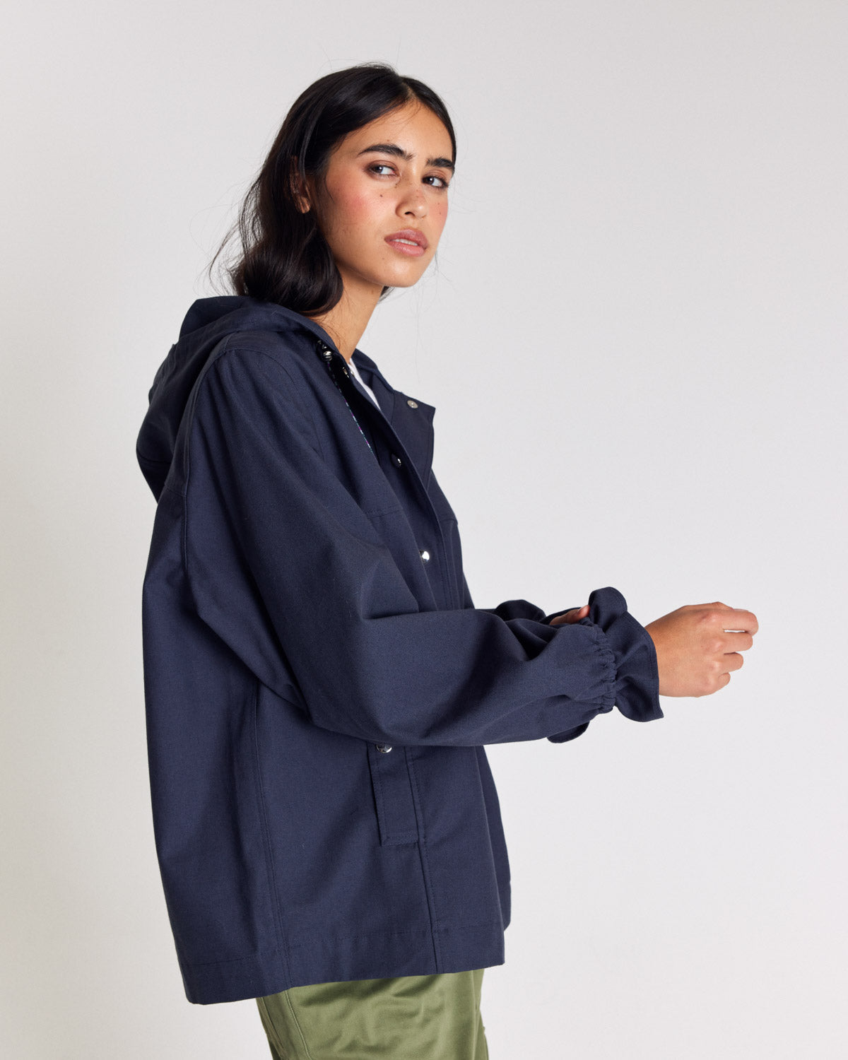 Coupe-vent Eliott bleu ardoise