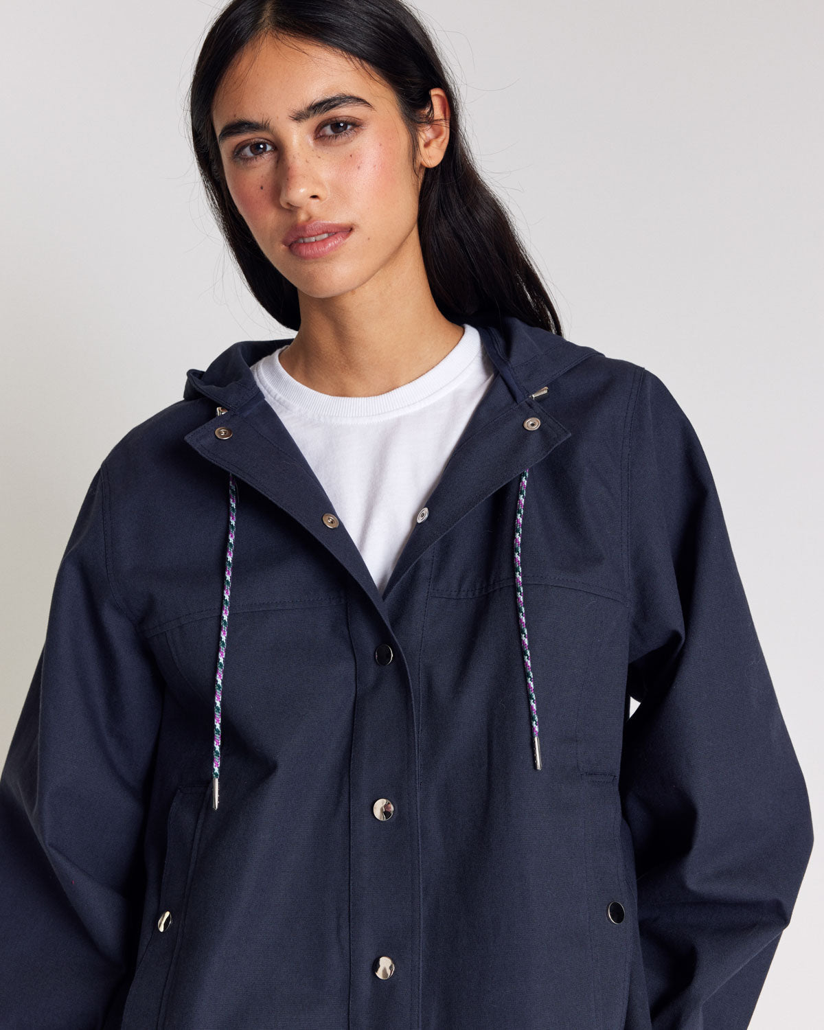 Coupe-vent Eliott bleu ardoise
